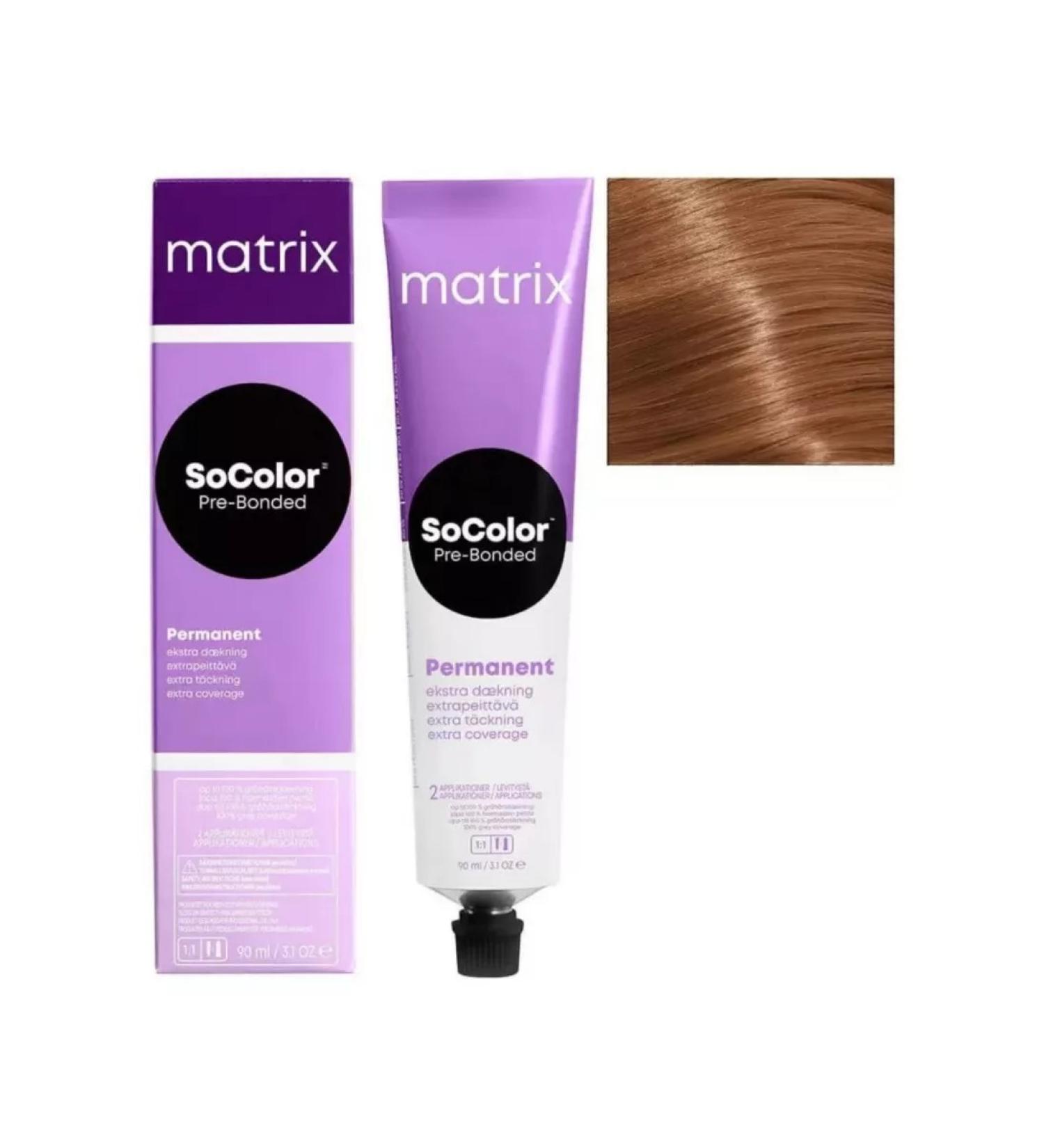 MATRIX SOCOLOR EXTRA Coverage 508BC Dray hair 90ml