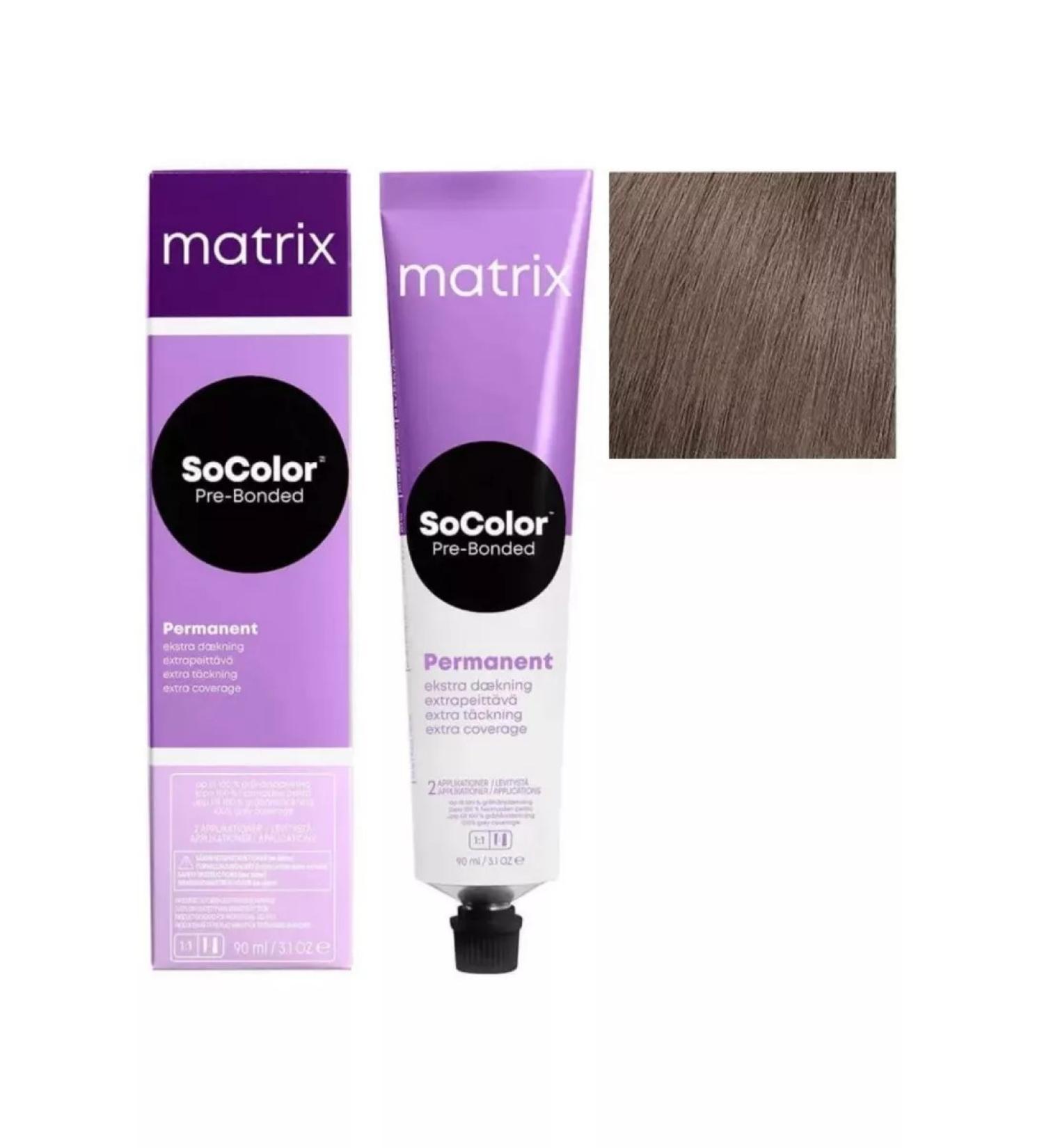 MATRIX SOCOLOR EXTRA Coverage 508NA DRAVE HASE CLASS 90ML