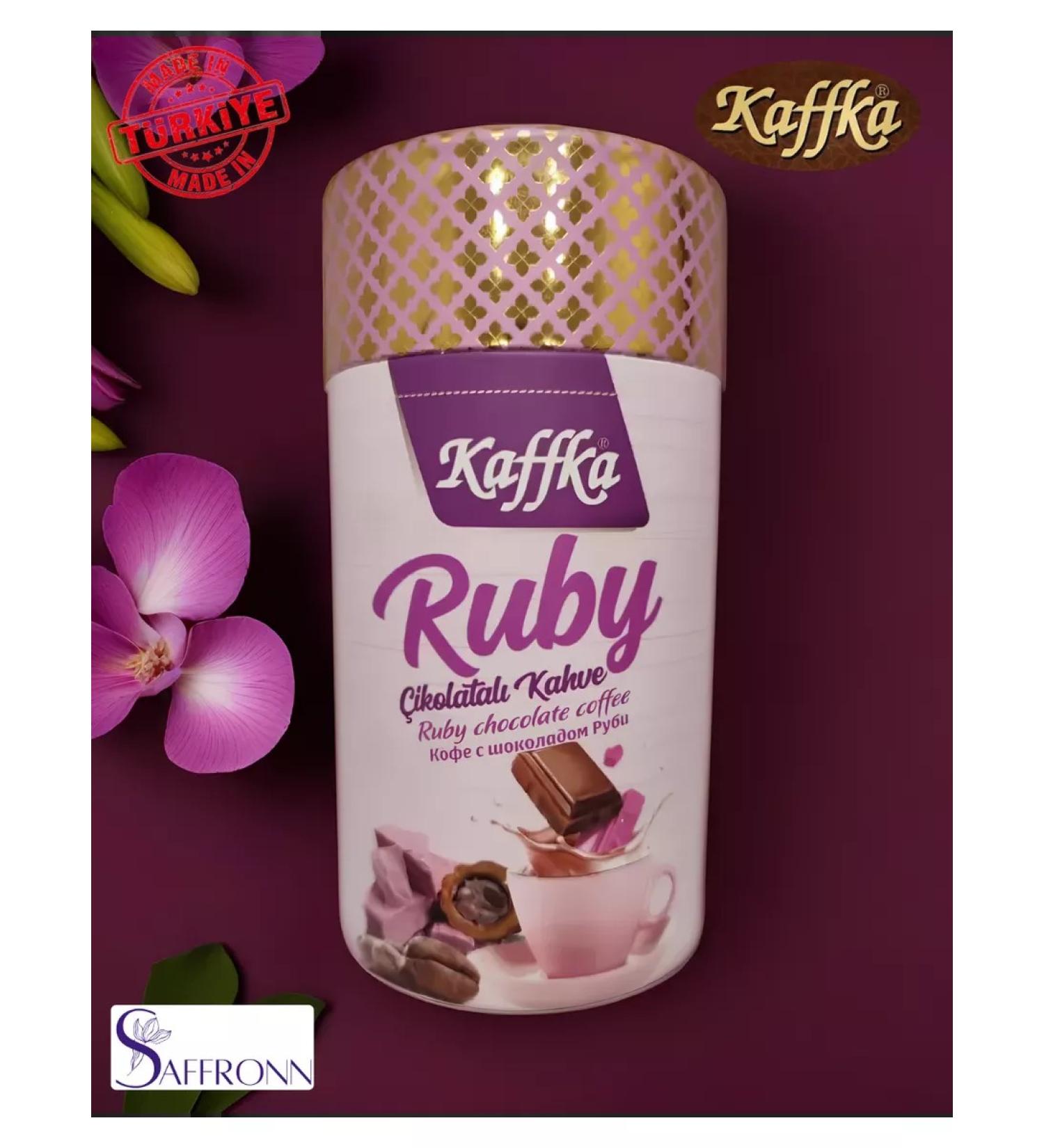 Kaffka Ruby Coffee Coffee with chocolate rubbish 200 grams