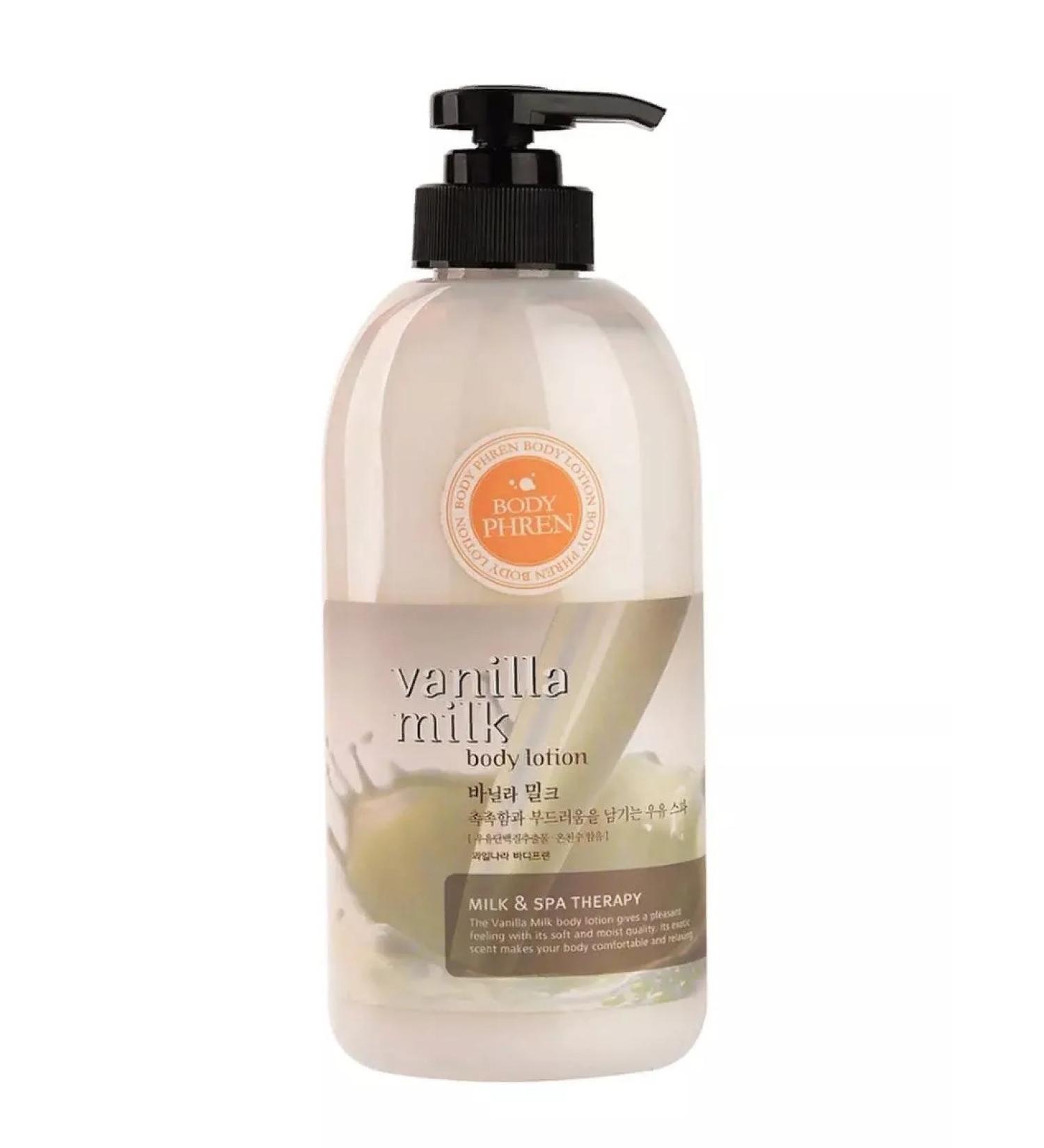 WELCOS Lotion Vanilla Body Lotion Protein and Vanilla 500ml