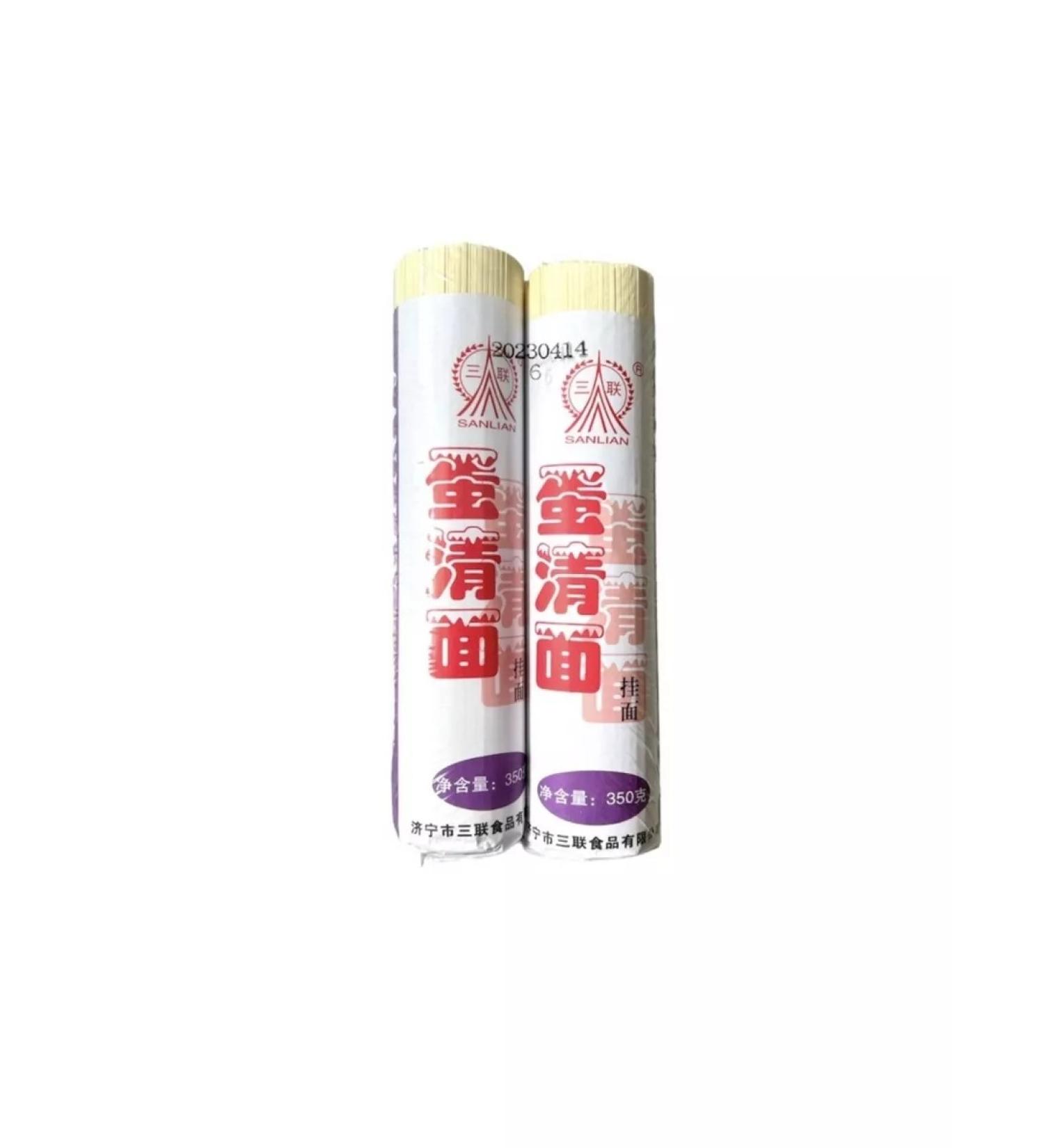 Chinese products Egg noodles 2 pcs. 350 g - Buy Online on GoSupps.com