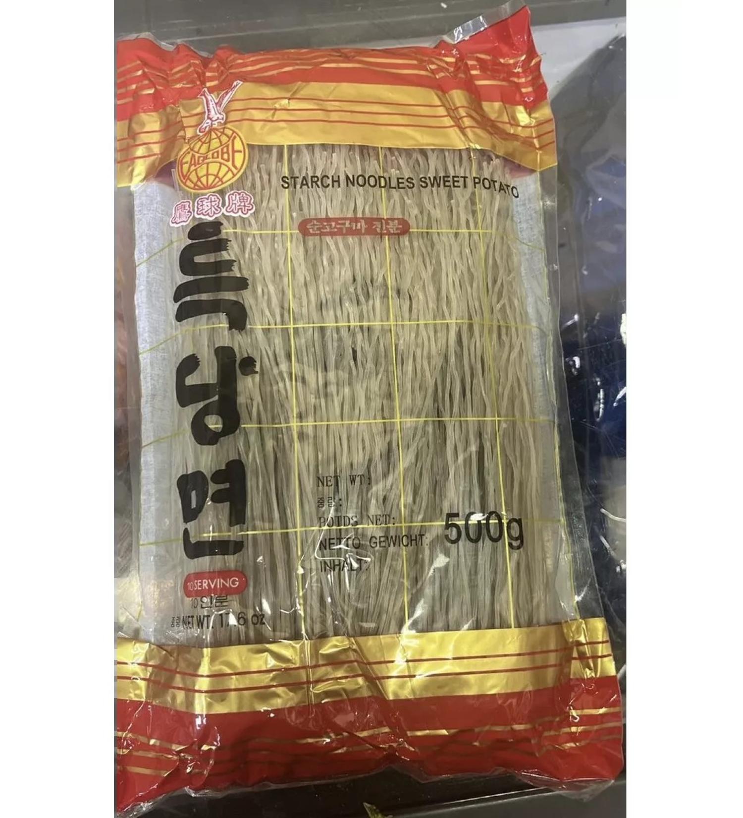 Vietnamese Food Vermicelli made of sweet potatoes of funchosis 500 g - Buy Online on GoSupps.com