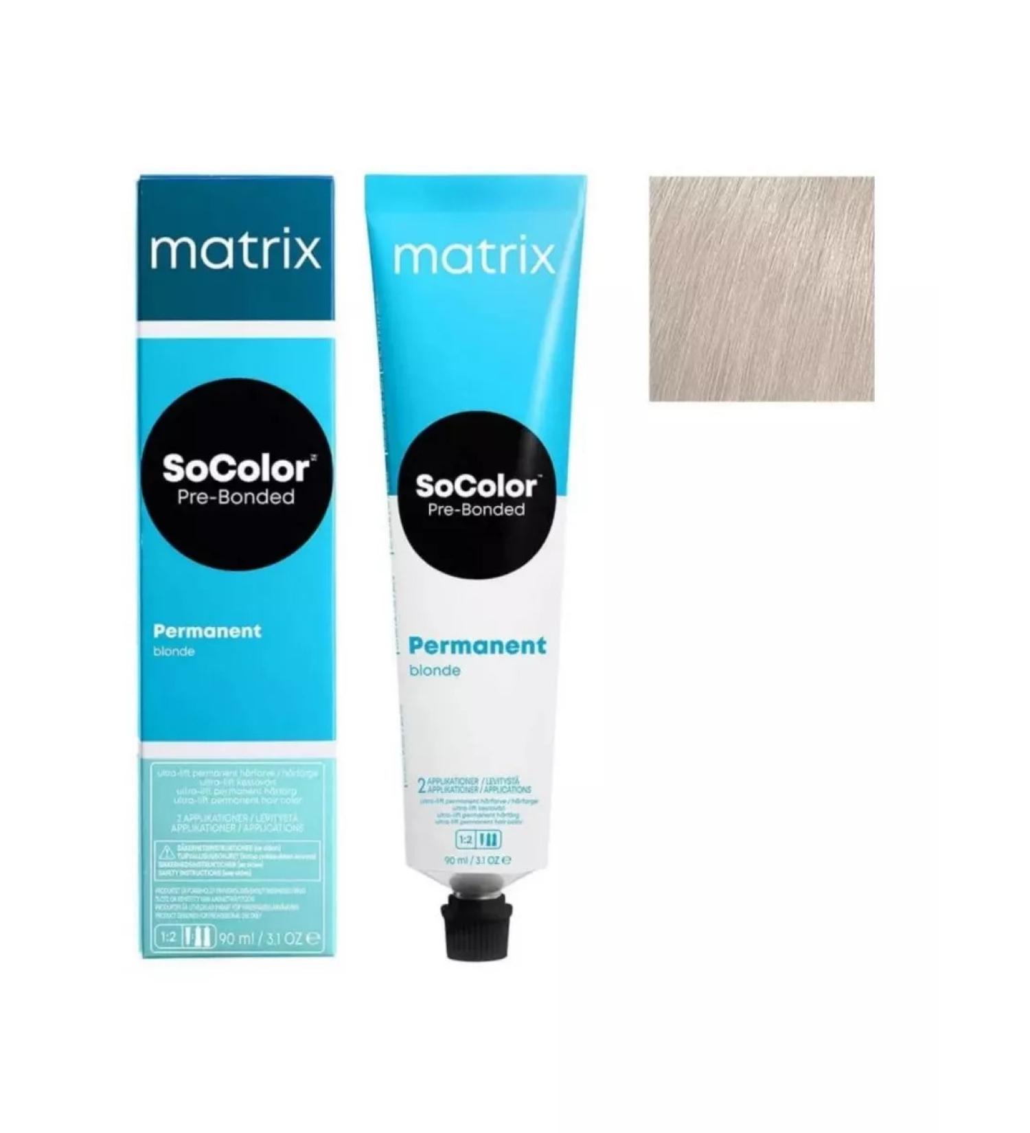MATRIX SOCOLOR UL-NV+ Ultra Blond Color Great mother-of-pearl 90ml - Buy Online on GoSupps.com