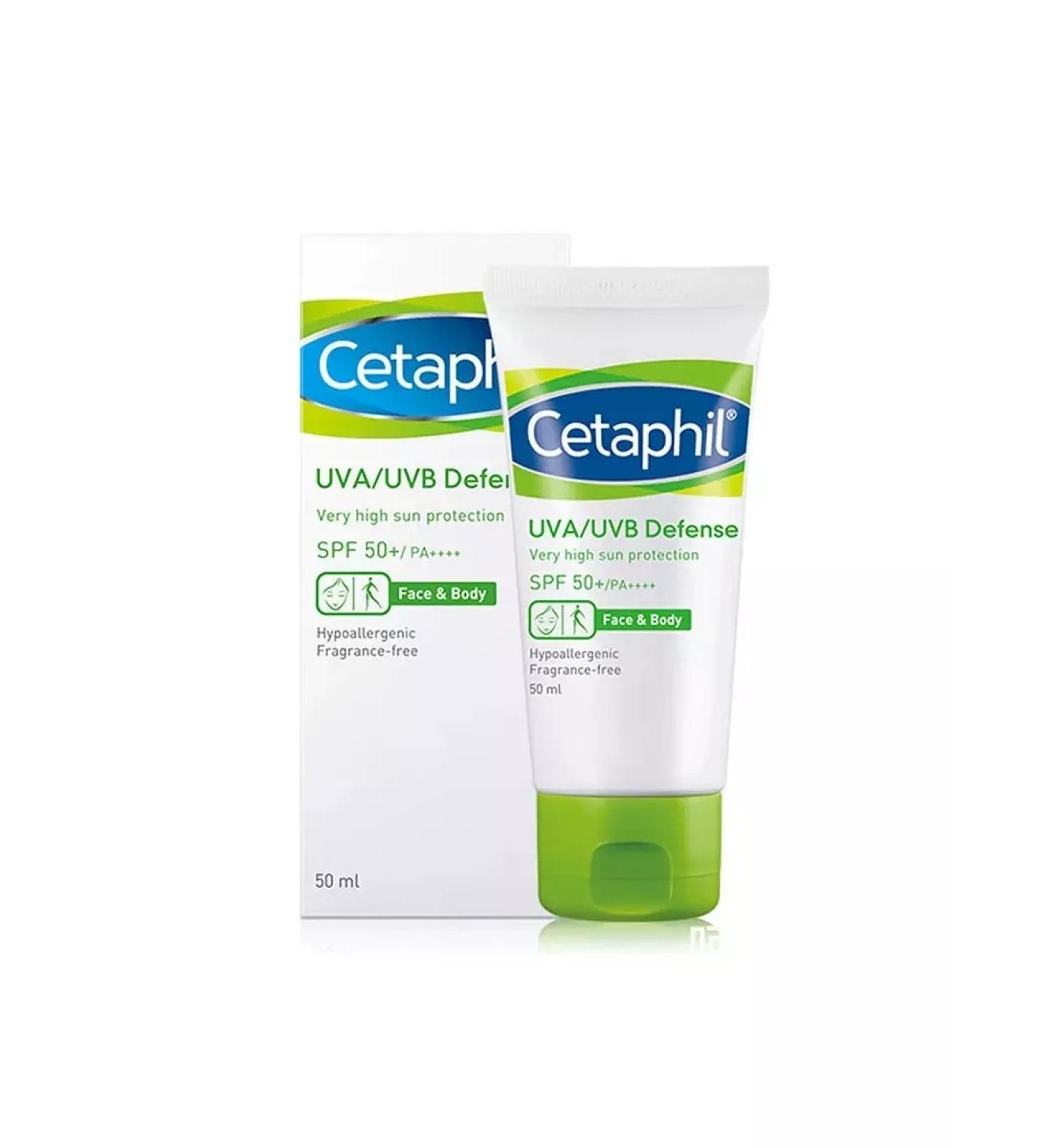 Cetaphil Day moisturizer SPF 50+ - Buy Online on GoSupps.com