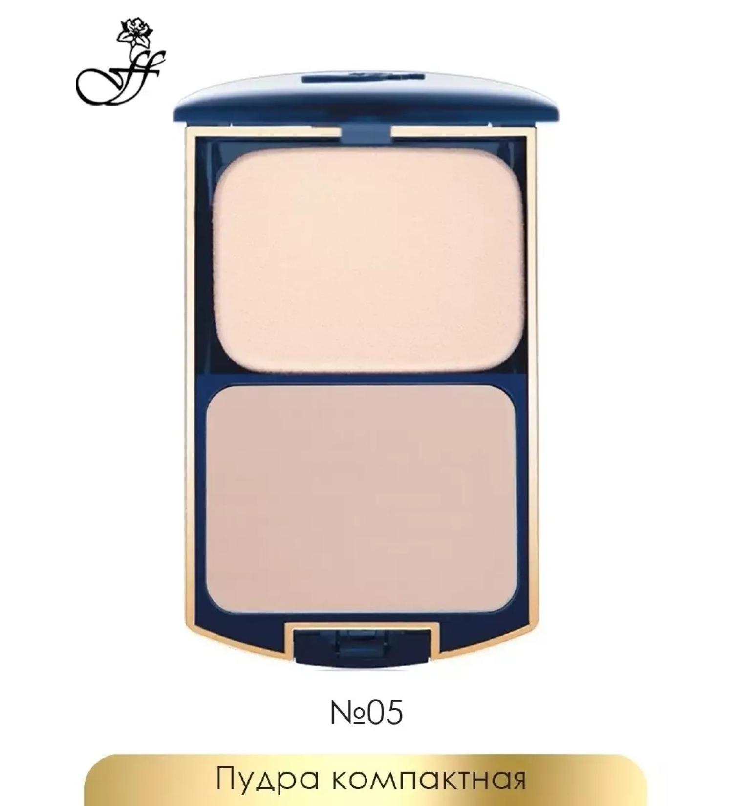 Promotion Compact powder 2V1 TK-12 light beige No. 05 - Buy Online on GoSupps.com