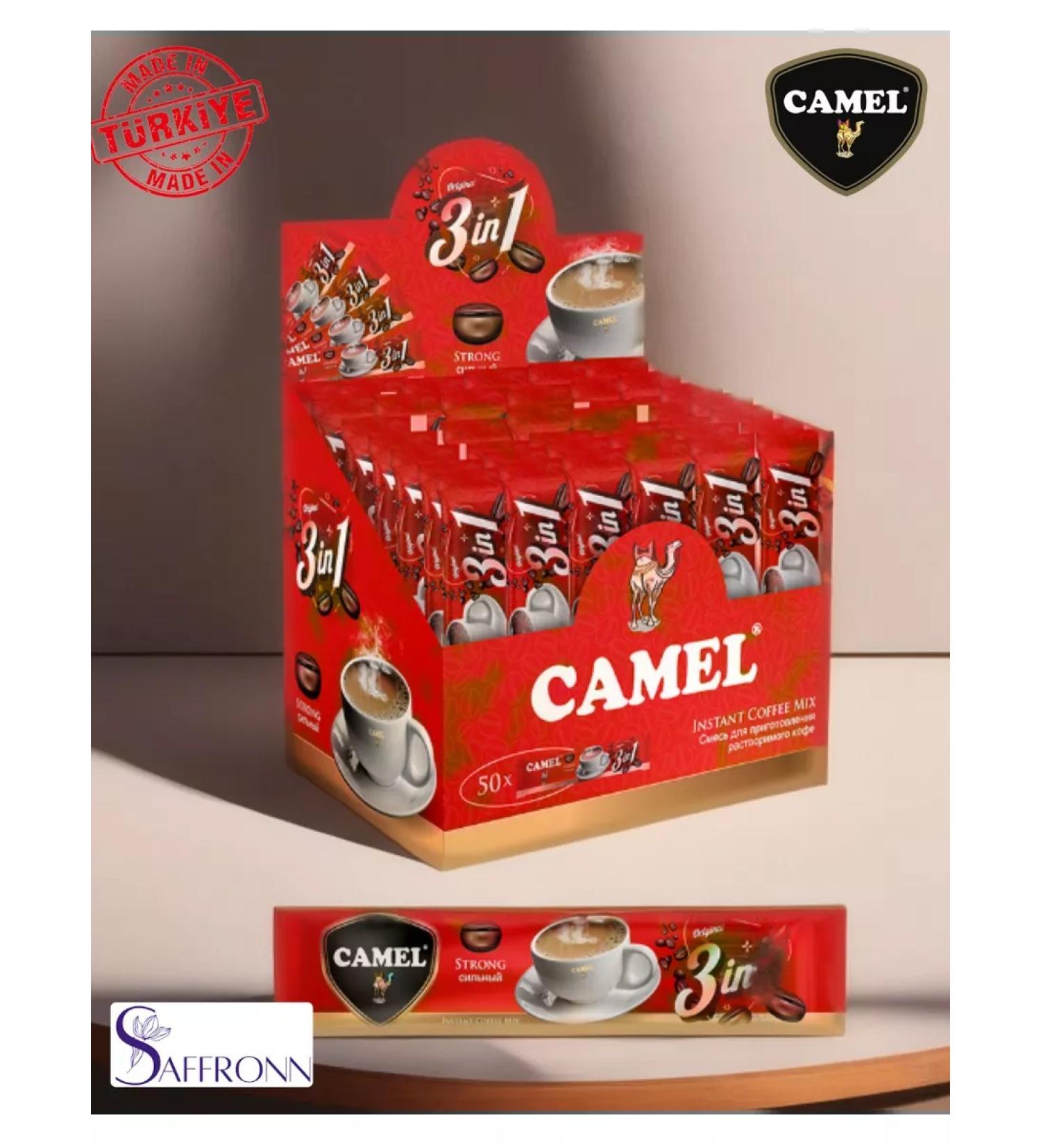 Camel Classic coffee soluble 3B1 classic 15g x 50pcs - Buy Online on GoSupps.com