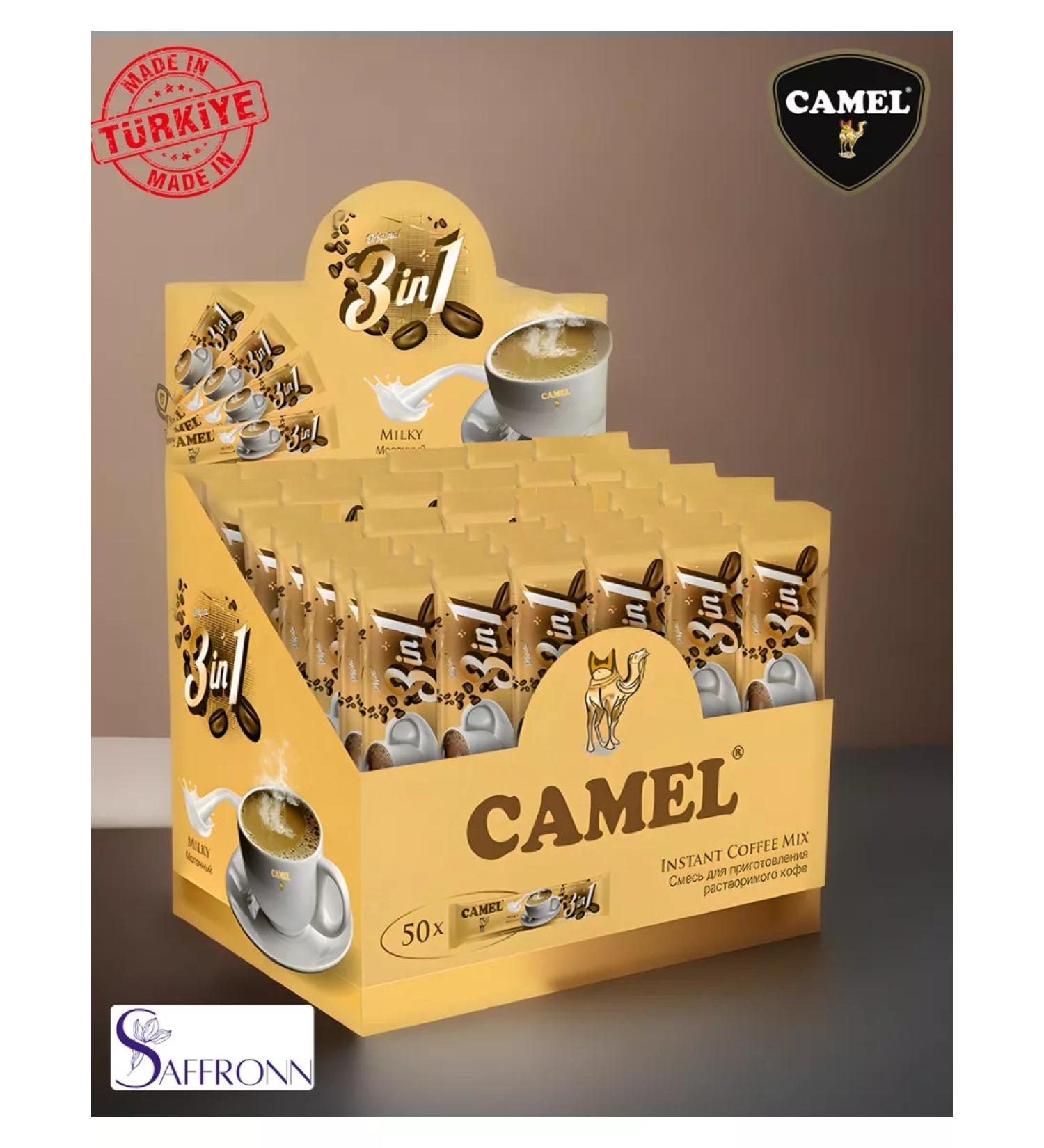 Camel SMOOTH & MILKY Coffee 3B1 Milk 15g x 48 pcs