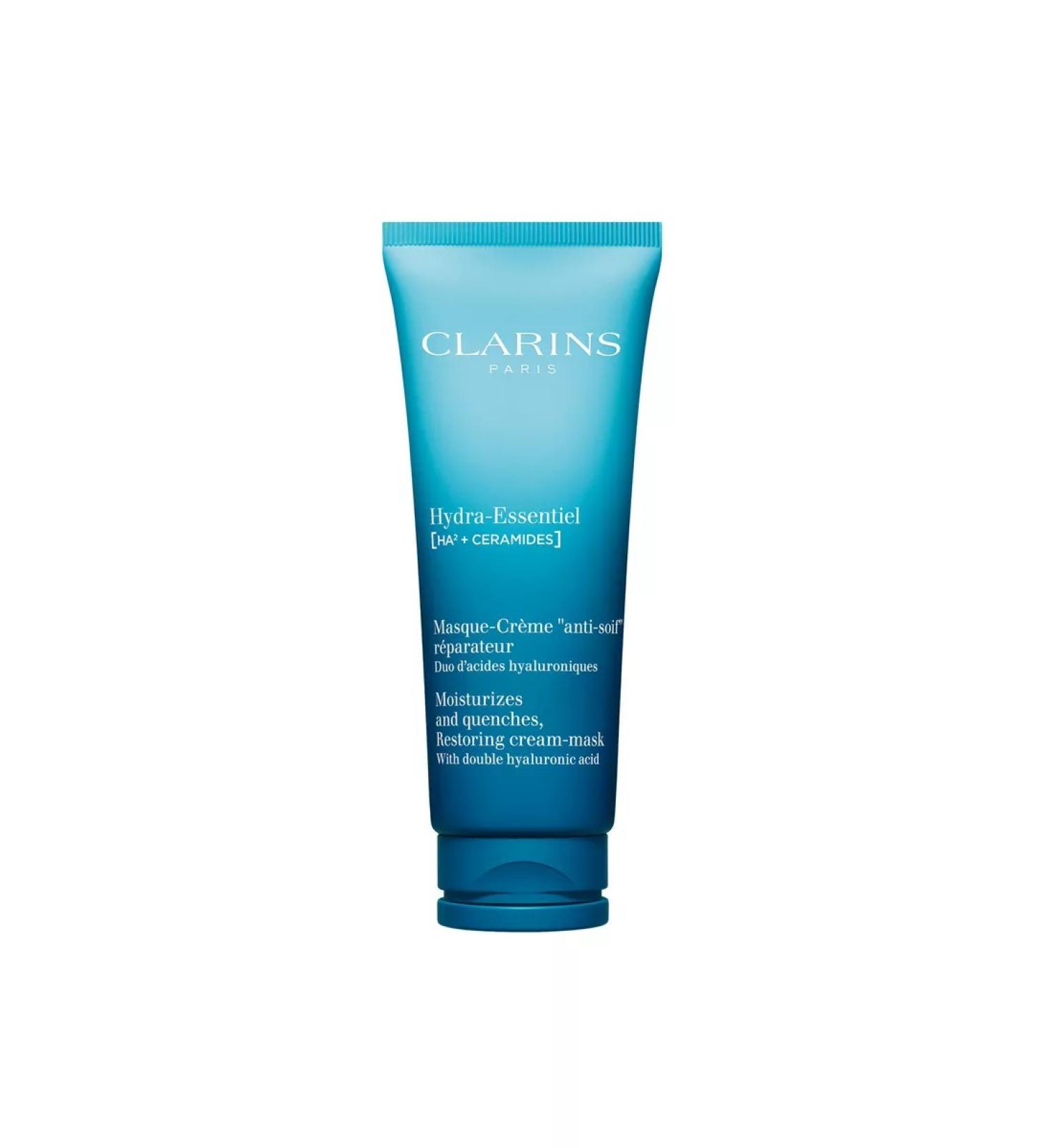 Clarins Moisturizing mask Hydra-Essentiel - Buy Online on GoSupps.com