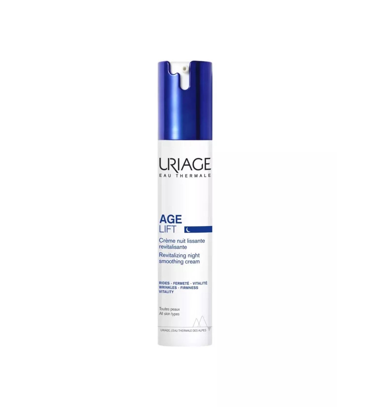 URIAGE Age Lift Night smoothing recovery cream