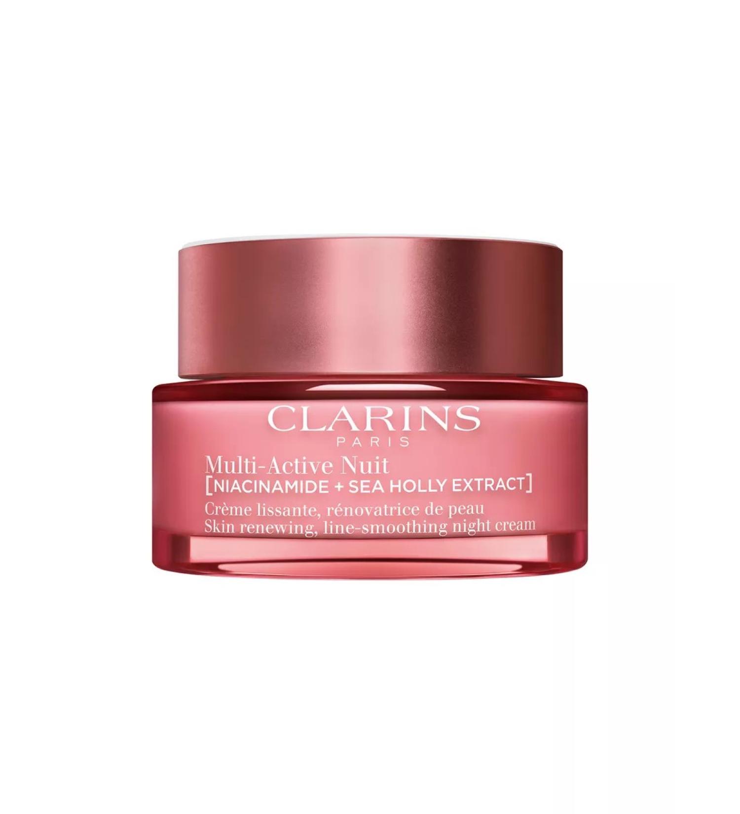 Clarins Night anti-aging cream Multi-Active 30+ - Buy Online on GoSupps.com