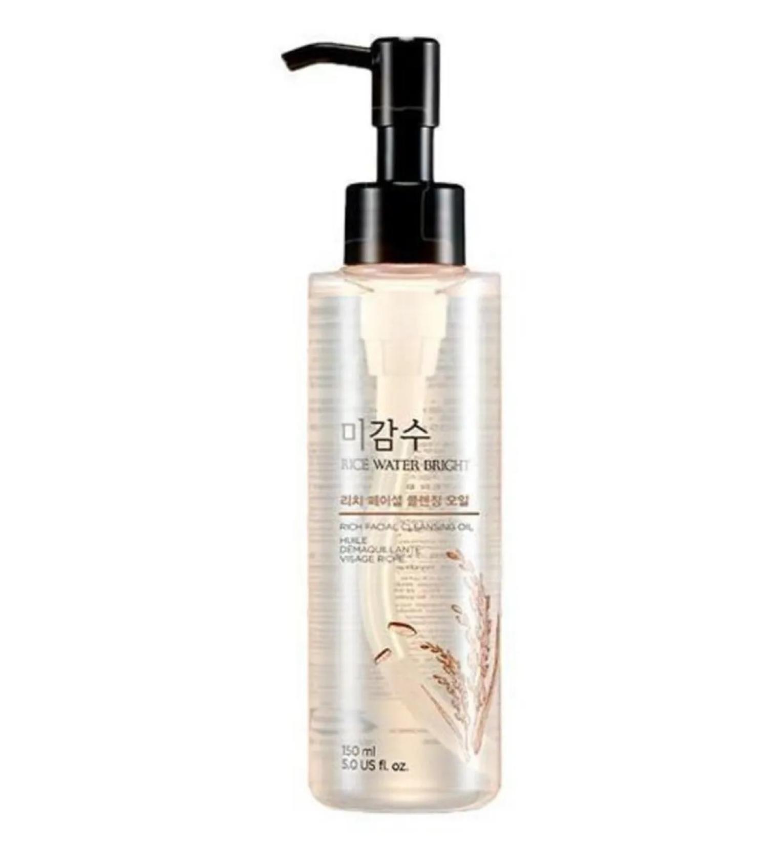THE FACE SHOP Rice Water Rich Cleansing Oil 150 ml hydraulic oil - Buy Online on GoSupps.com