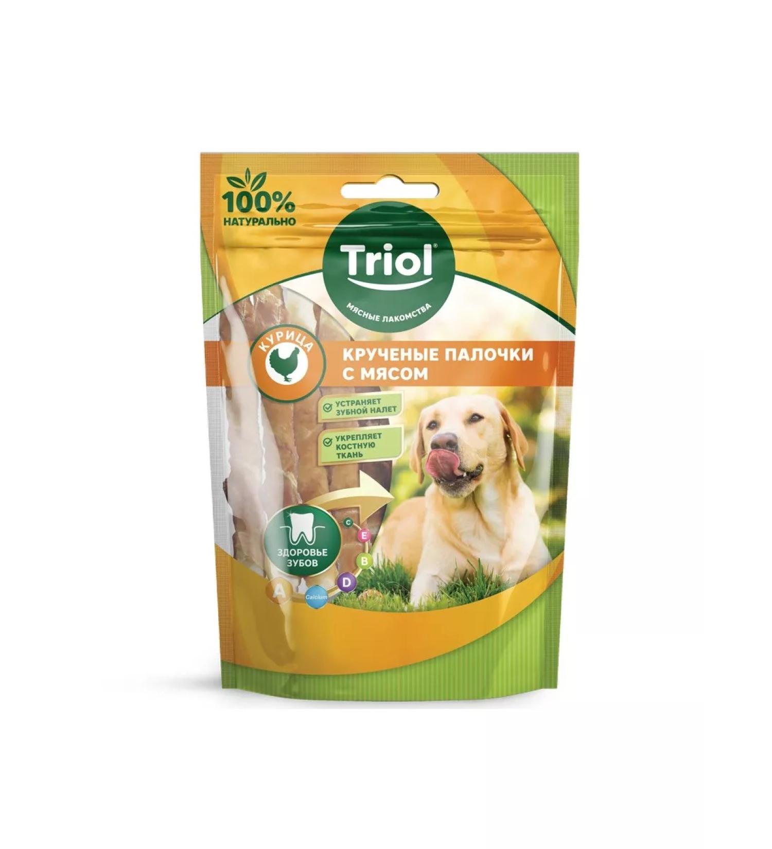 Triol Wands with chicken for dogs 70g - Buy Online on GoSupps.com