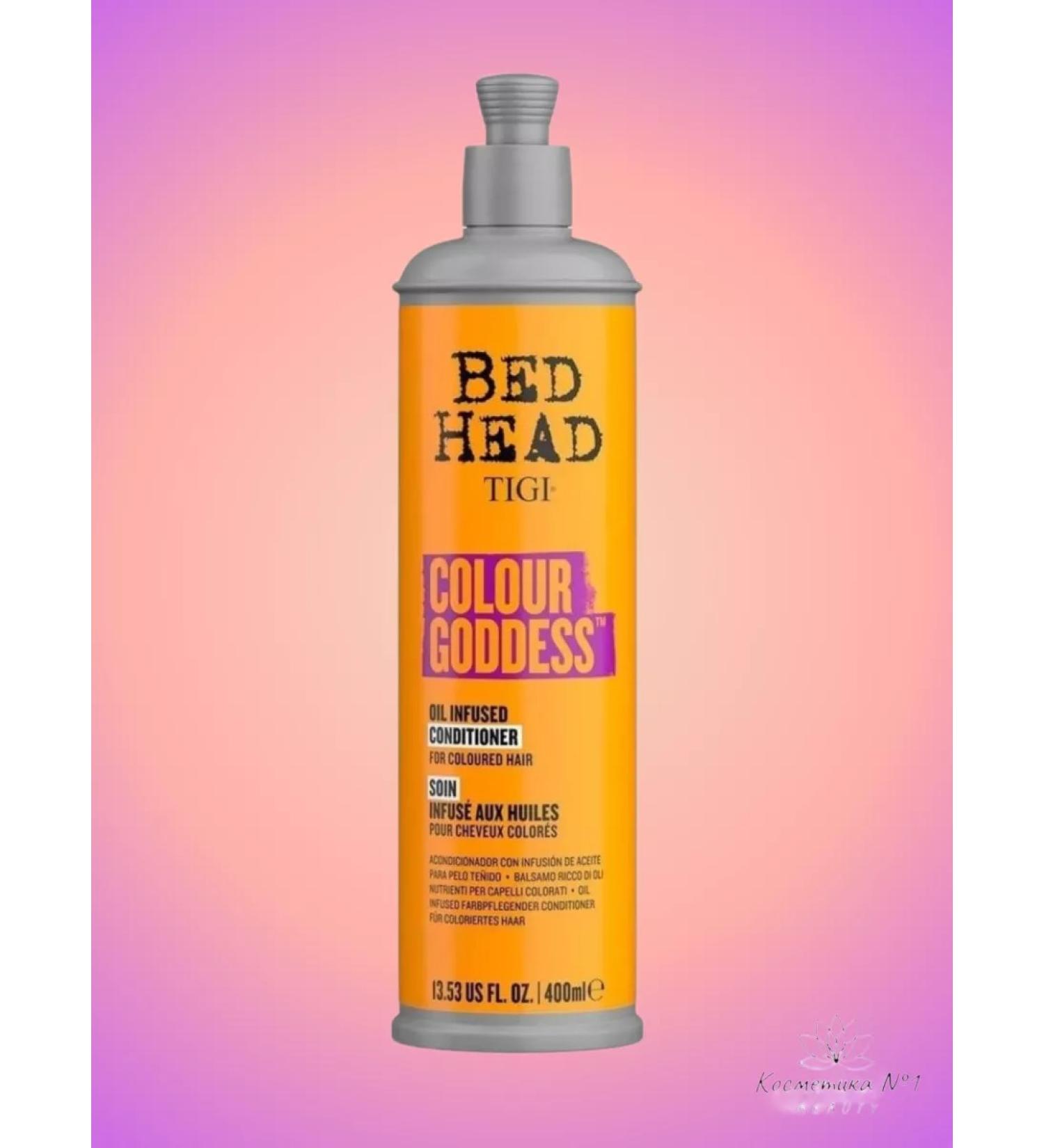 TIGI Air conditioner for dyed hair Infosed Conditioner 400 ml - Buy Online on GoSupps.com