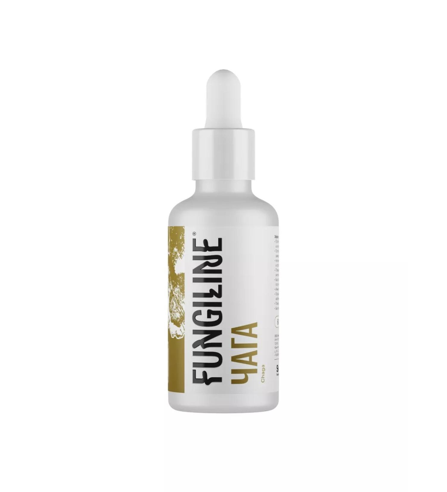 Fungiline Chaga extract 50 ml - Buy Online on GoSupps.com