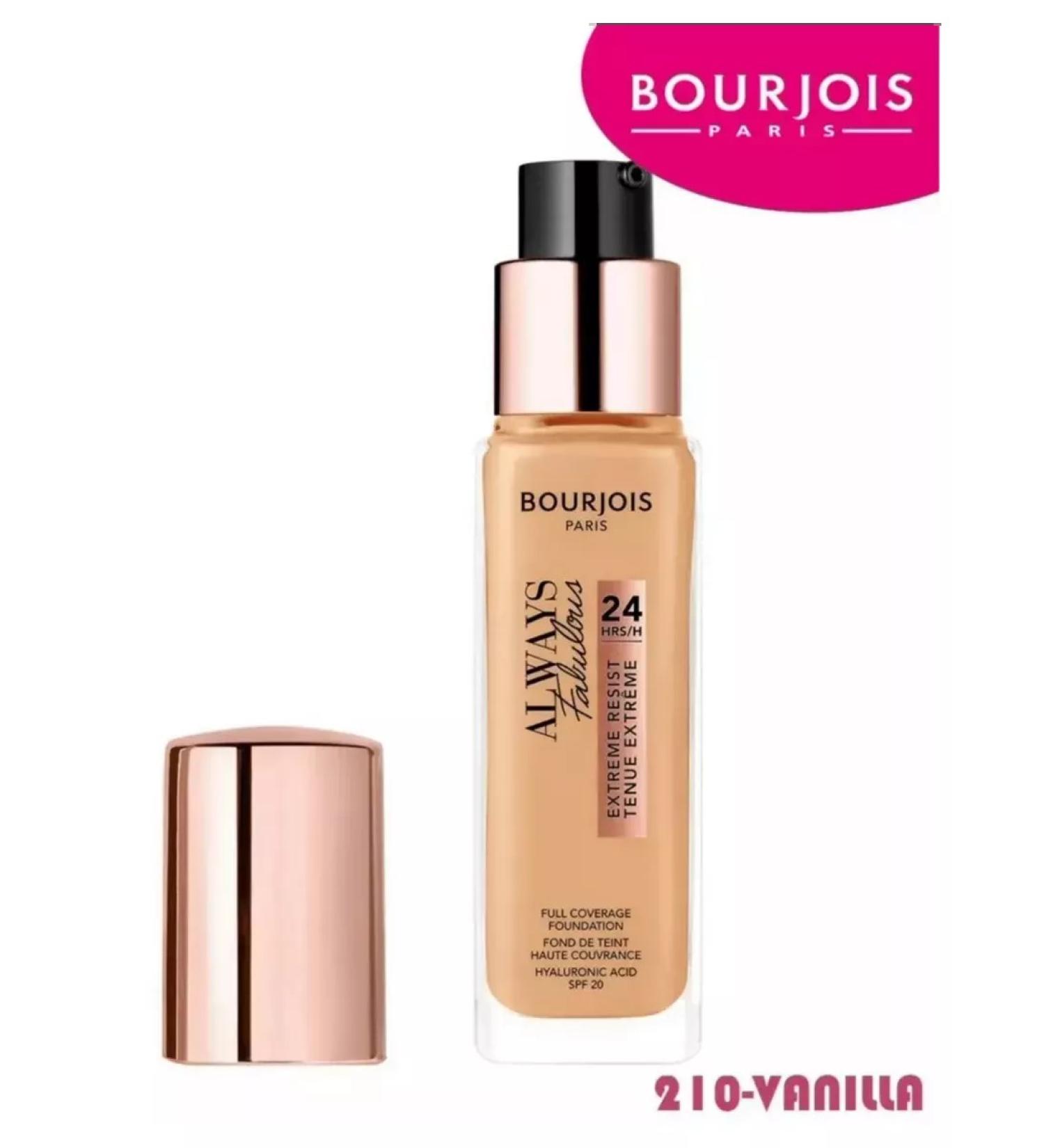 Bourjois Tonal cream Always Fabulous 210 Vanille - Buy Online on GoSupps.com