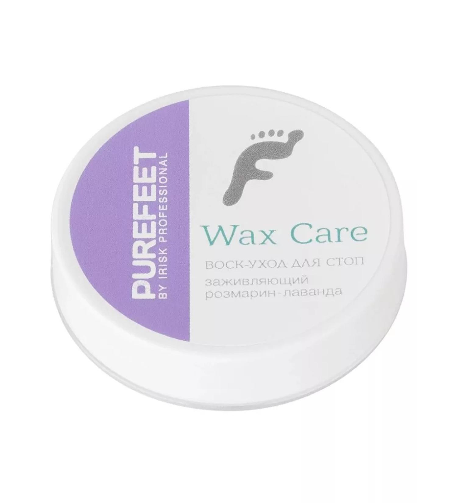 Irisk Professional Wax-caring behind the feet Purefeet Wax Care 15 grams Irisk (003)