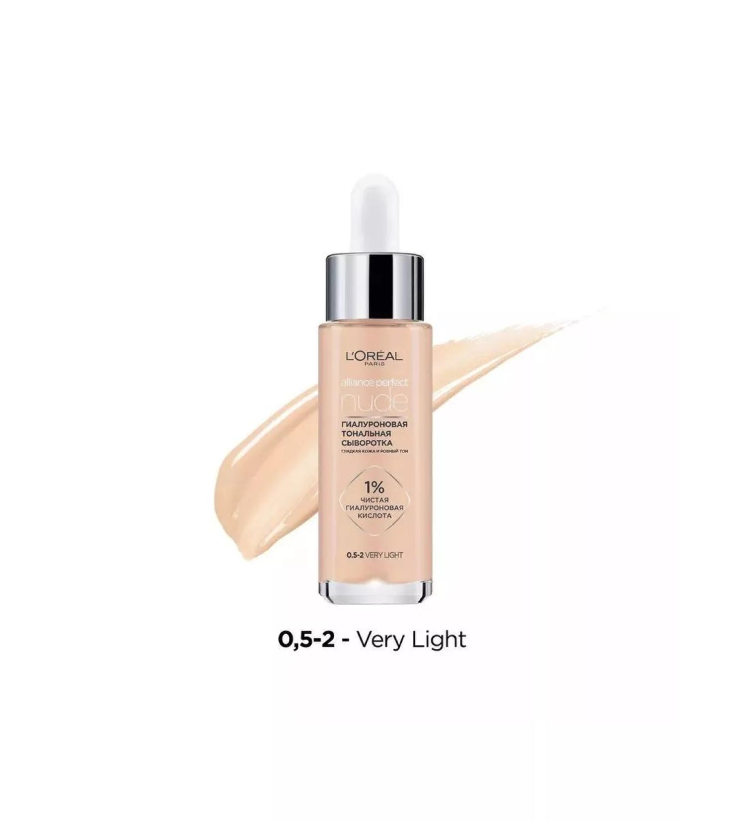 L'OREAL PARIS Hyaluronic tonal serum Alliance Perfect Nude - Buy Online on GoSupps.com