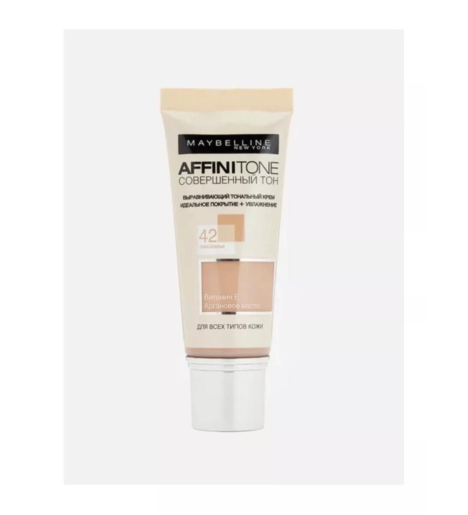 Maybelline New York Affinitone tonal cream 42 - Buy Online on GoSupps.com