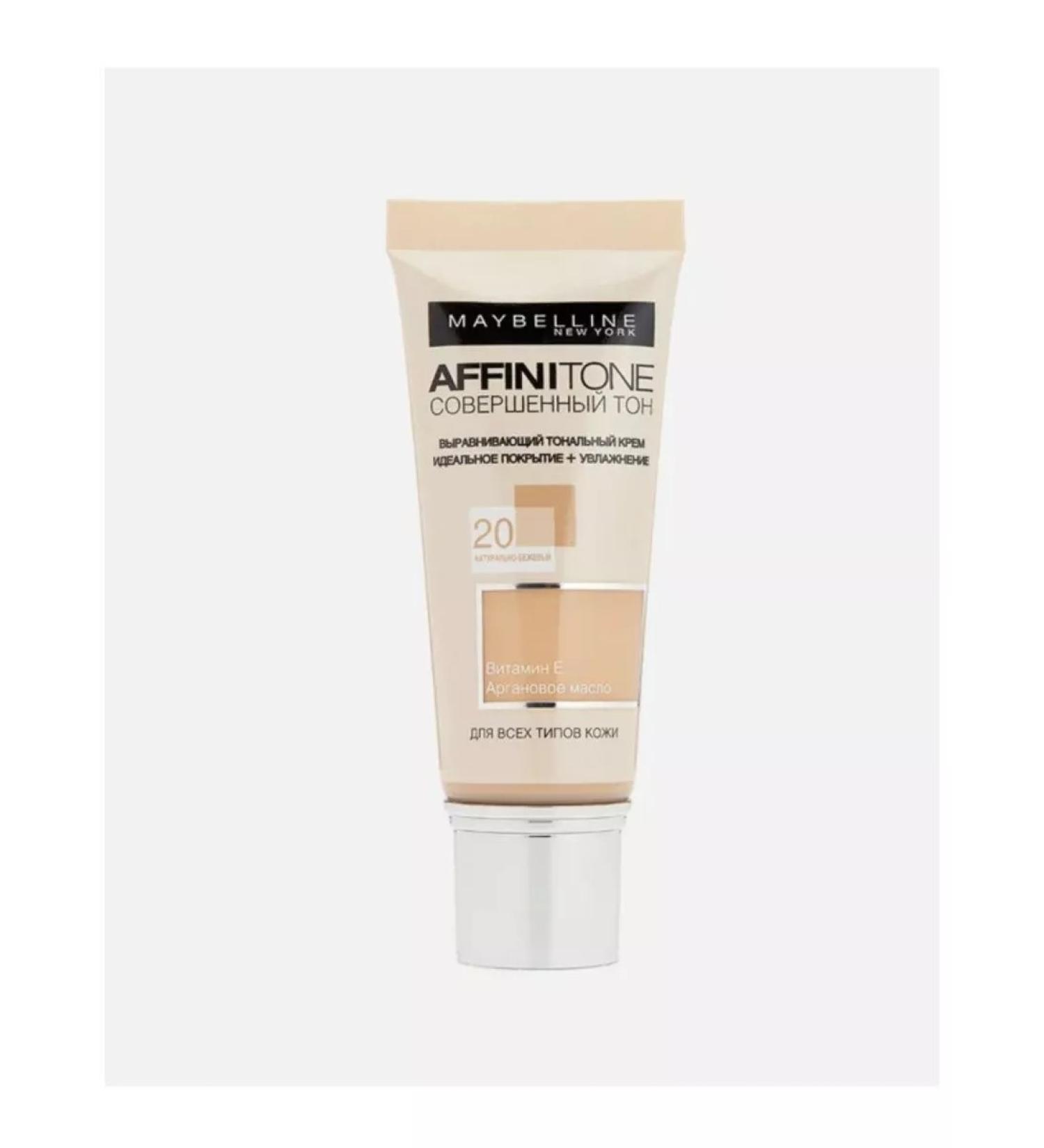 Maybelline New York Affinitone tonal cream 20 - Buy Online on GoSupps.com
