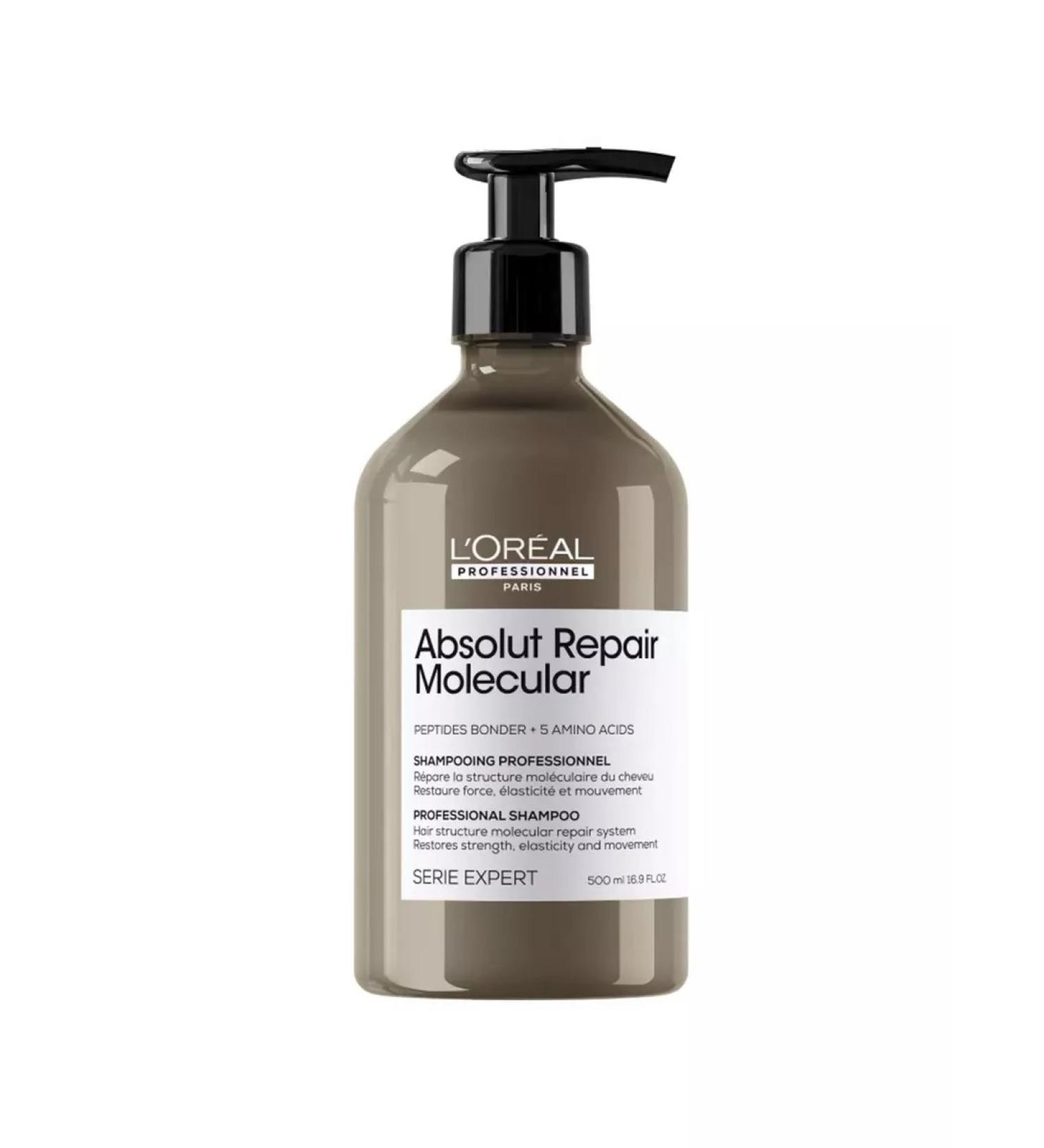 L'Oreal Professionnel Shampoo Absolut Repair Molecular 500 ml - Buy Online on GoSupps.com