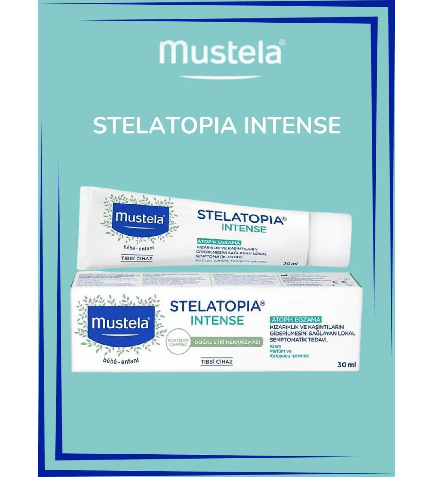 Mustela Stalatopia Intense Salting Cream 30 ml - Buy Online on GoSupps.com