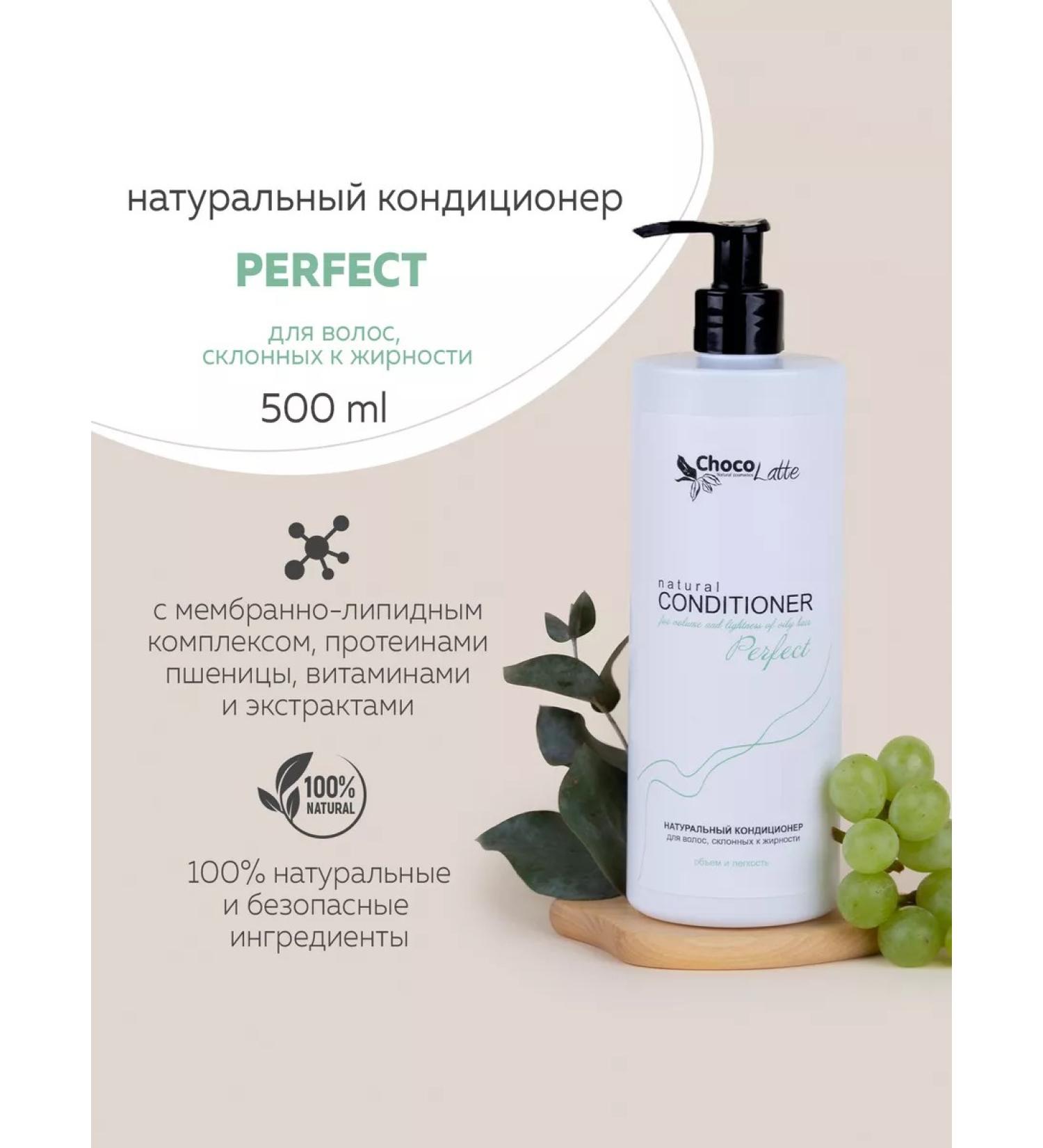 CHOCOLATTE Conductor Perfect for hair prone to fat content 500 ml - Buy Online on GoSupps.com