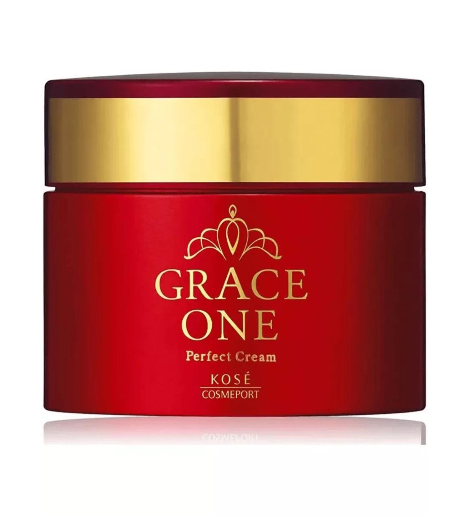 KOSE COSMEPORT Anti -aging face cream "Grace One" - Buy Online on GoSupps.com