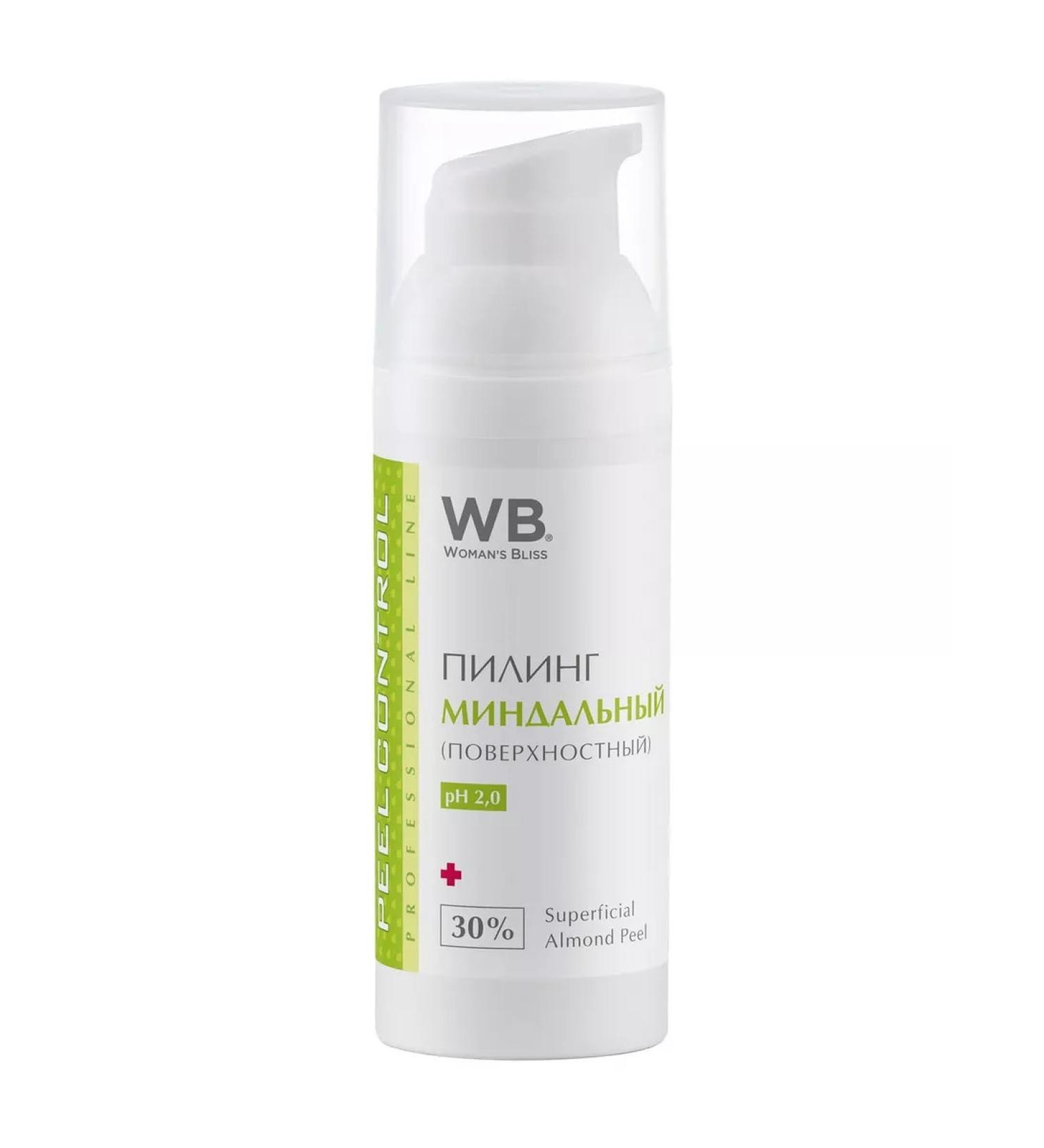 Woman's Bliss Almond facial peeling