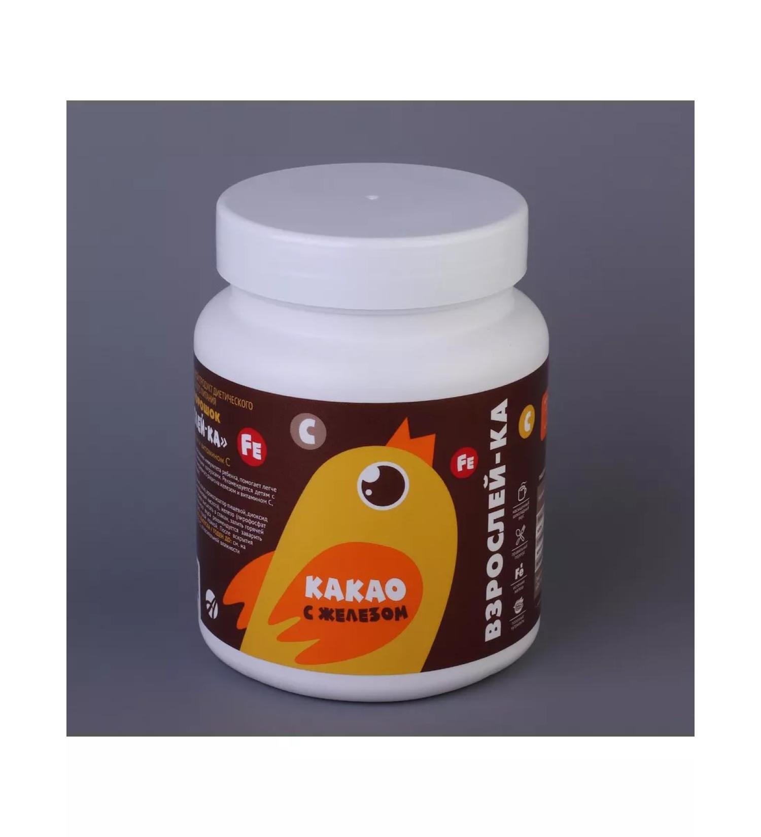 Art Life Cocoa "growing up" with iron 400 grams