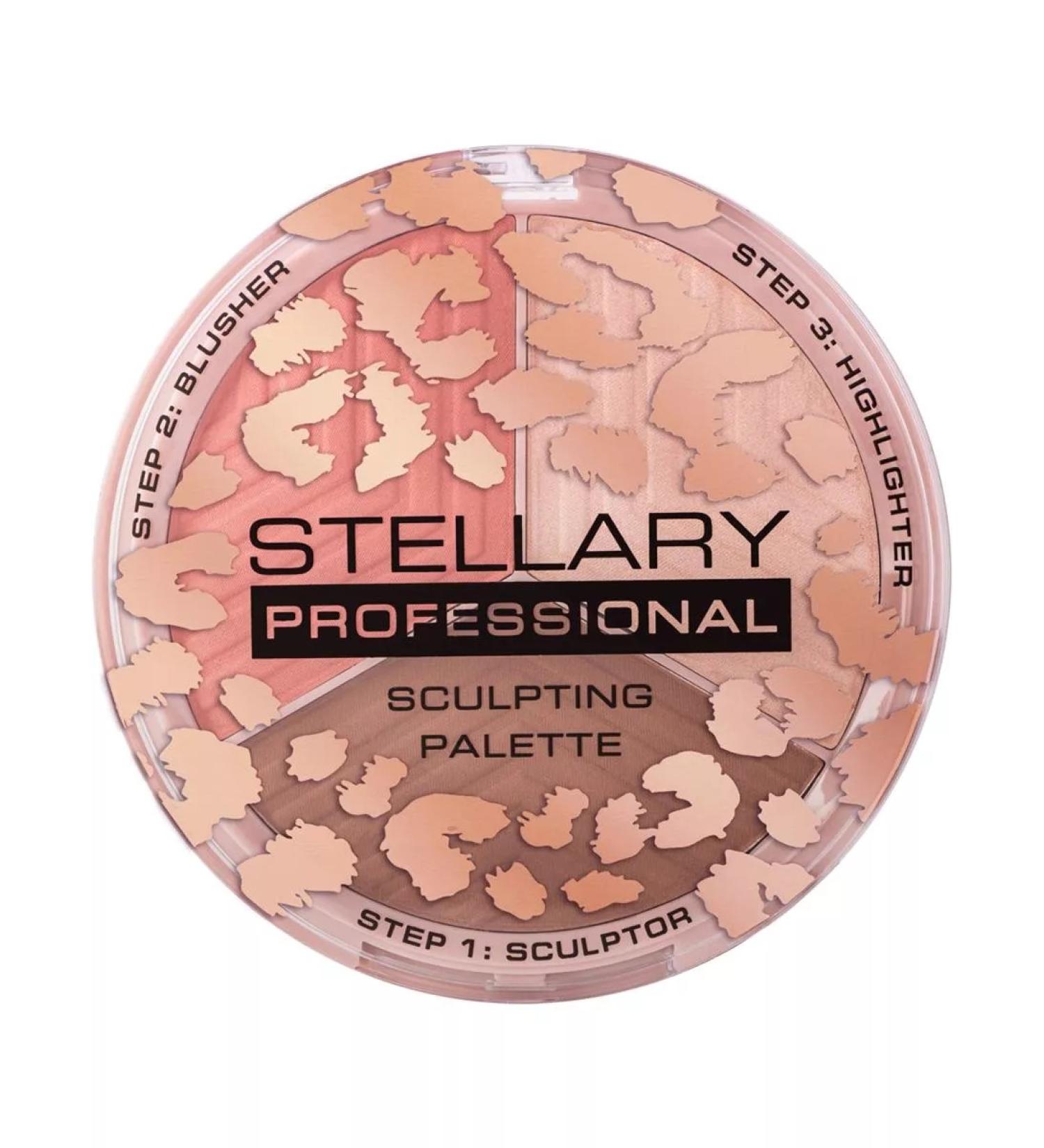 Stellary Facial contouring Face Sculptor beige-pink 01 - Buy Online on GoSupps.com