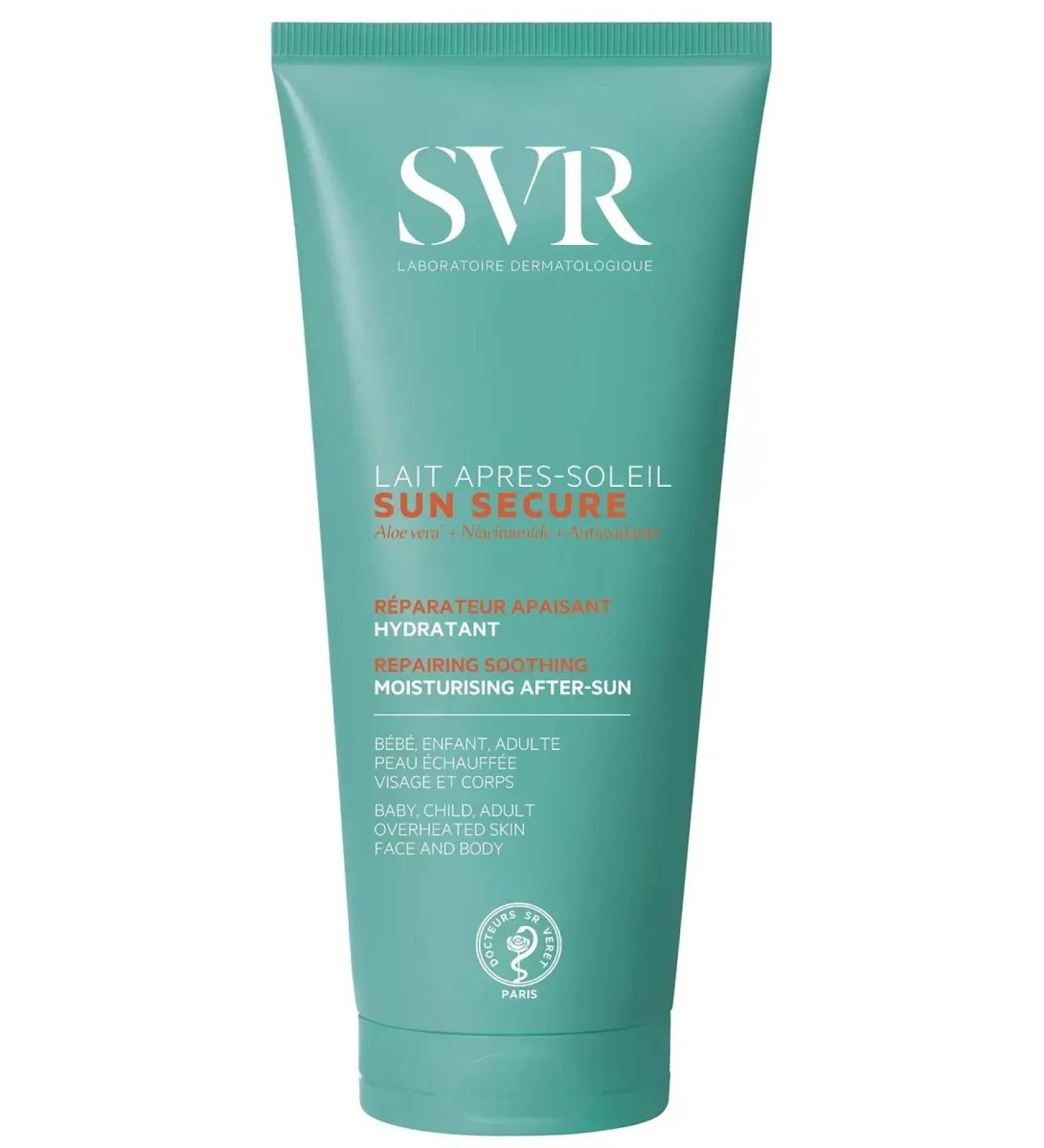 SVR Safe Sun milk after tanning 200 ml