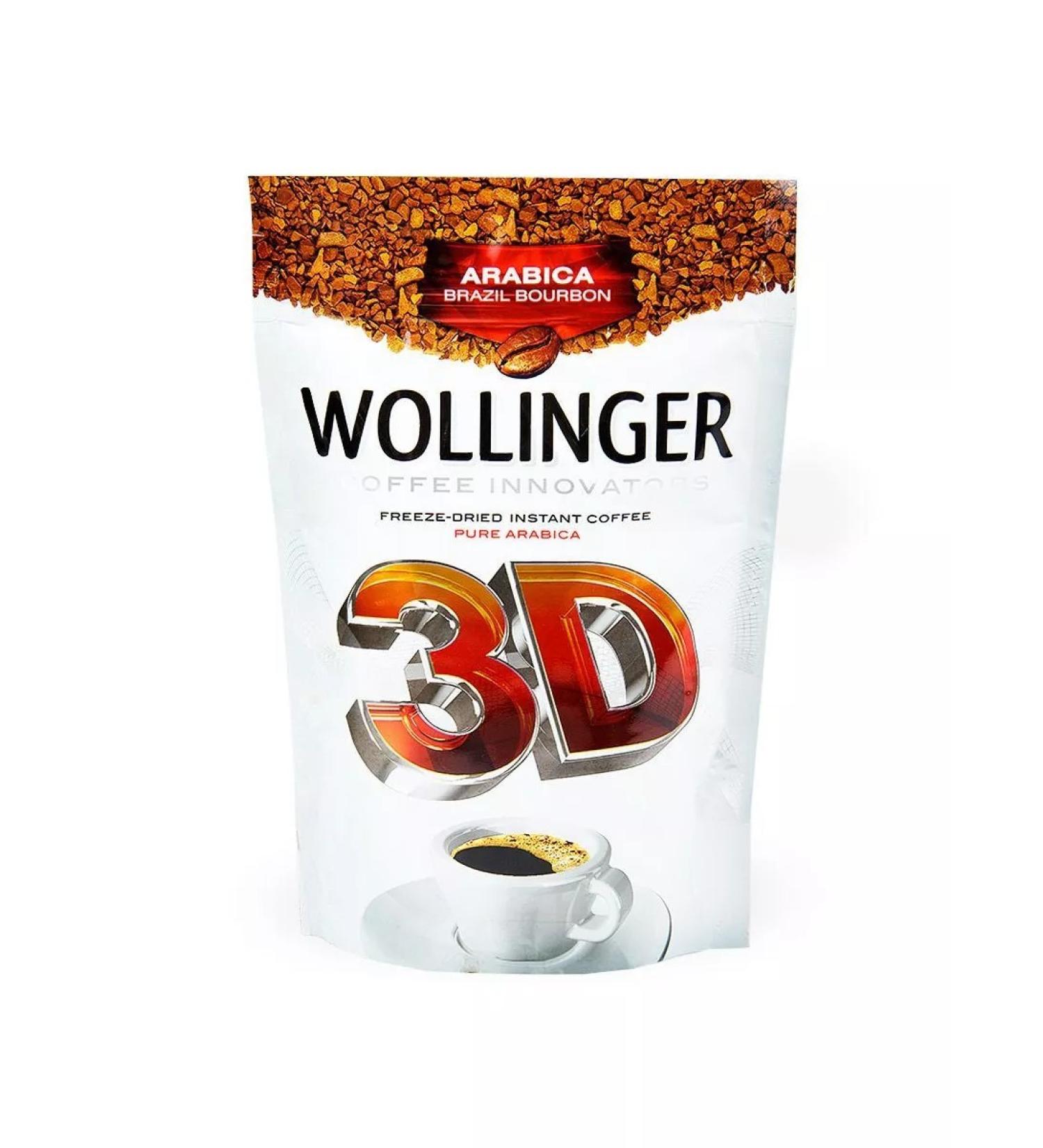 Coffee Wollinger 3D 475gr bag Crystal - Buy Online on GoSupps.com