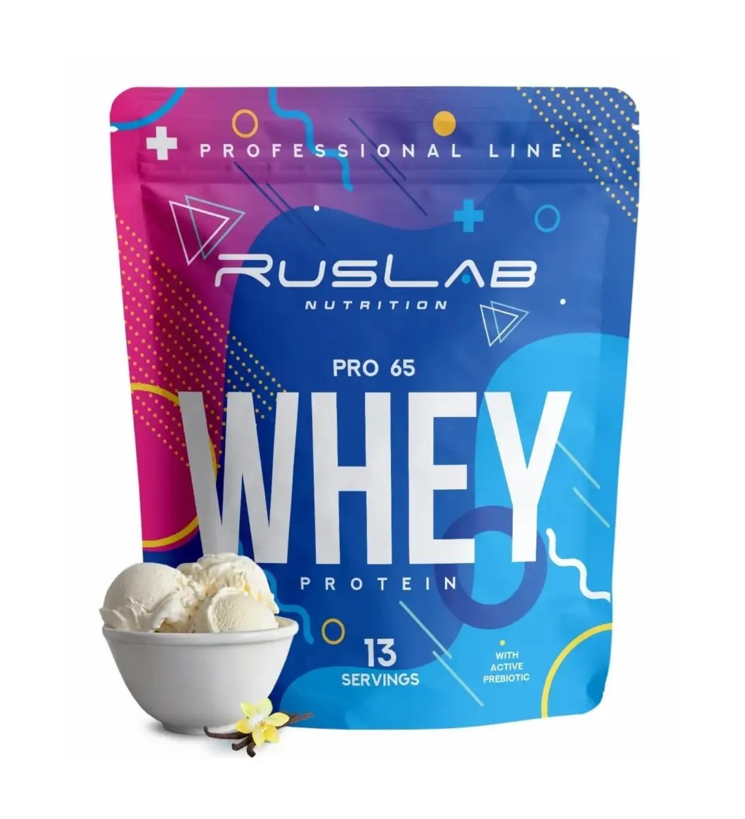 Protein Whey Pro 65 (416 gr) vanilla ice cream - Buy Online on GoSupps.com
