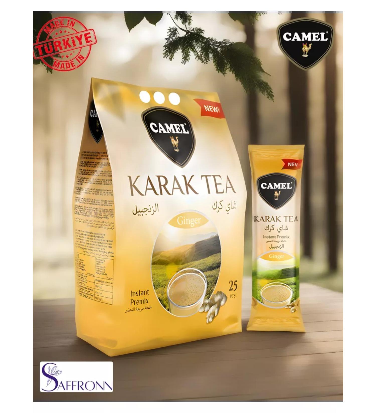 Camel Karak Tea Ginger Karak Ginger Telepl 25g 20g