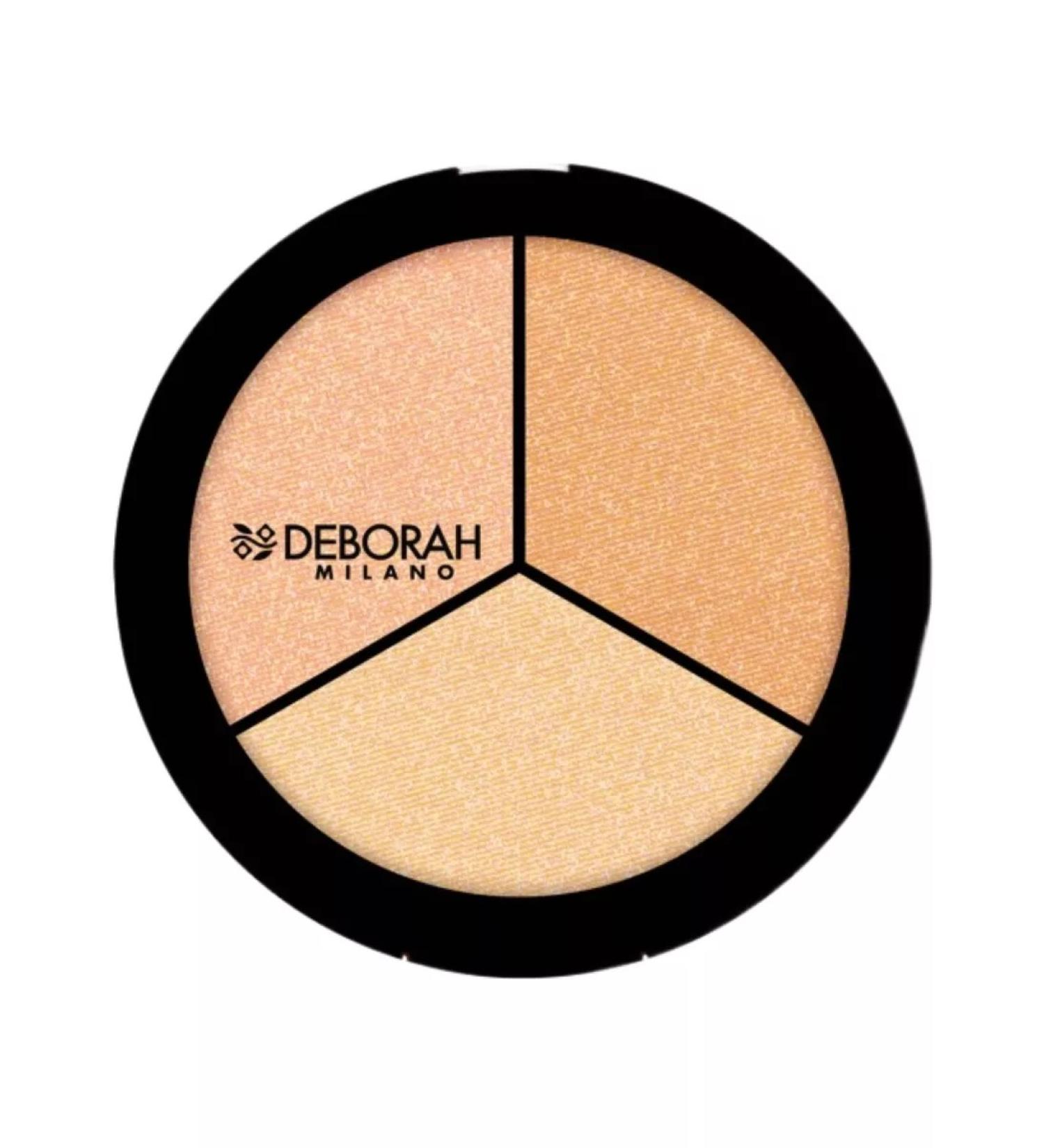 DEBORAH Milano Facial Paleters Trio Highlighter Palette 5g - Buy Online on GoSupps.com