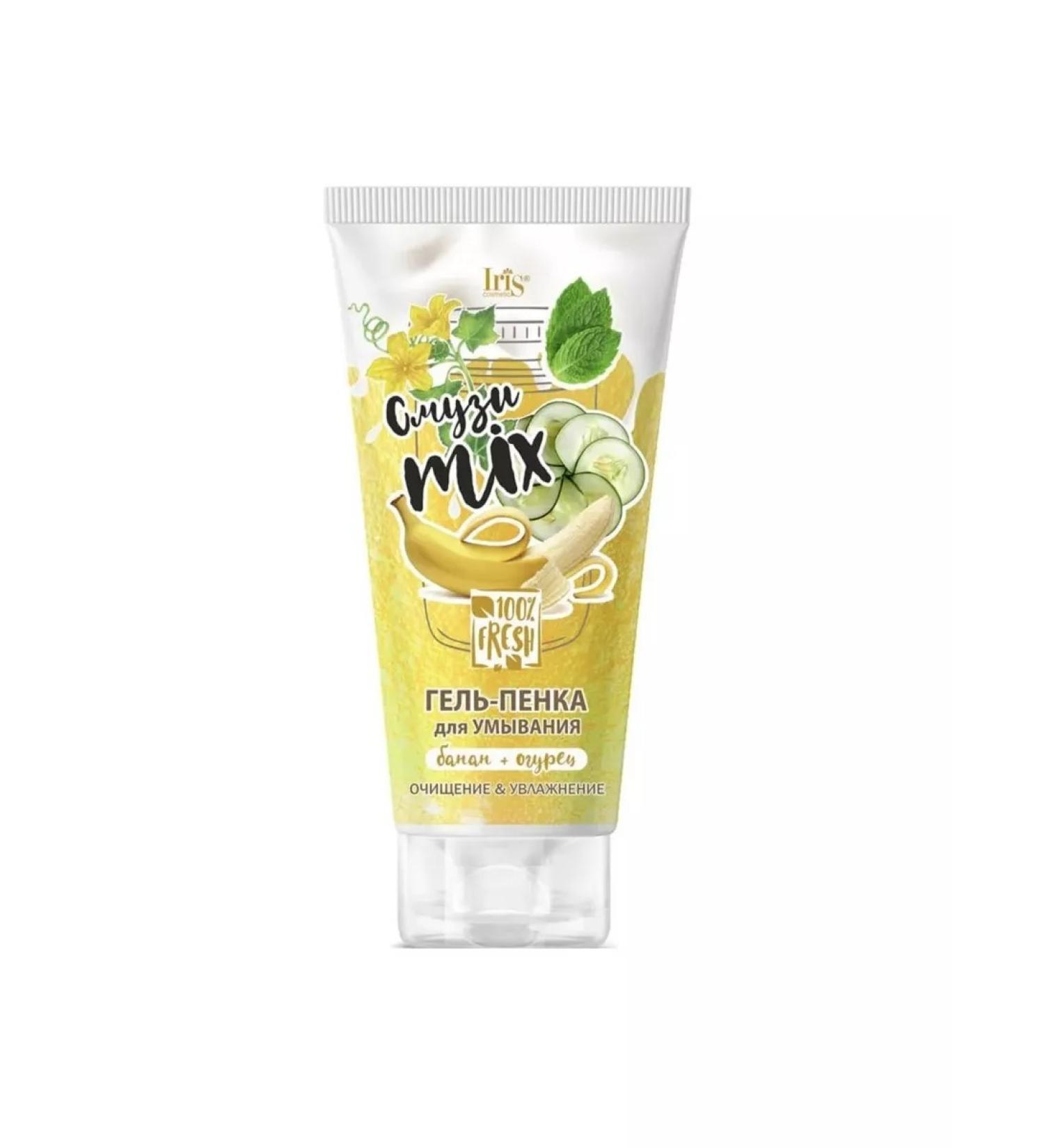 IRIS Smoothies Mix Gel Penca for washing banana+cucumber of a tube 170
