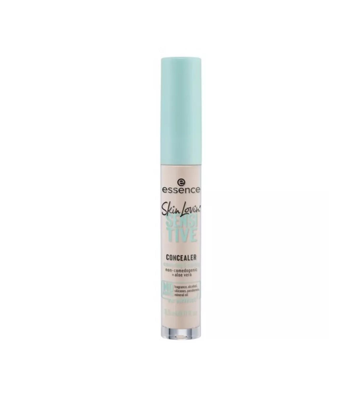 Essence Skin Lovin Sensitive Facial Concealer Tone 10