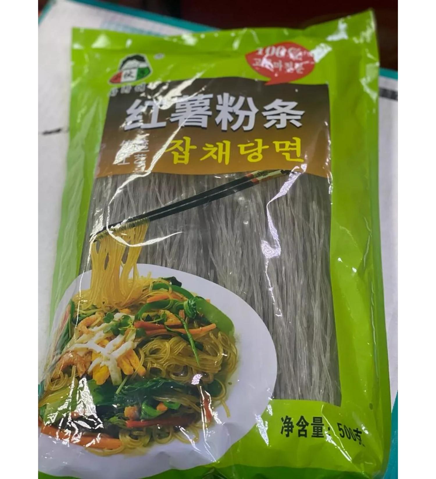 Chinese products Funchosa Lapsha fat from sweet potato battles 500 gr. - Buy Online on GoSupps.com