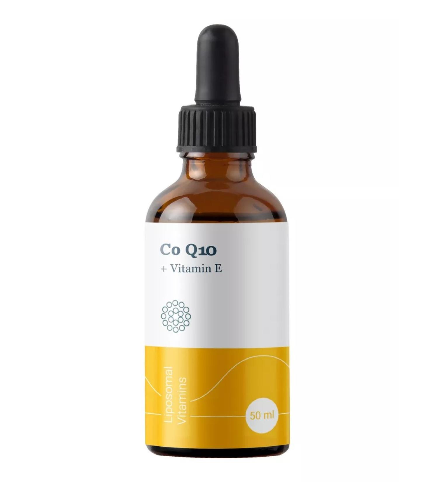 Liposomal Vitamins Liposomal coenzyme Q10 and vitamin E