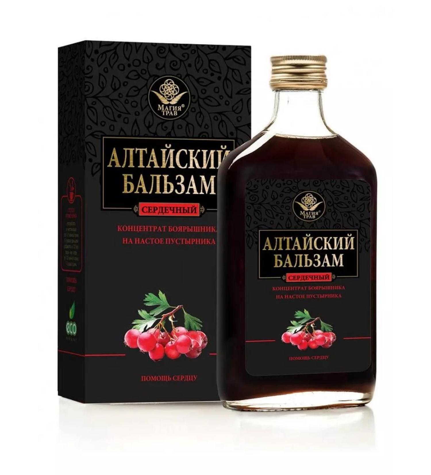 Herbal Magic Balm altai heart 250 ml "Magic of Herbs"