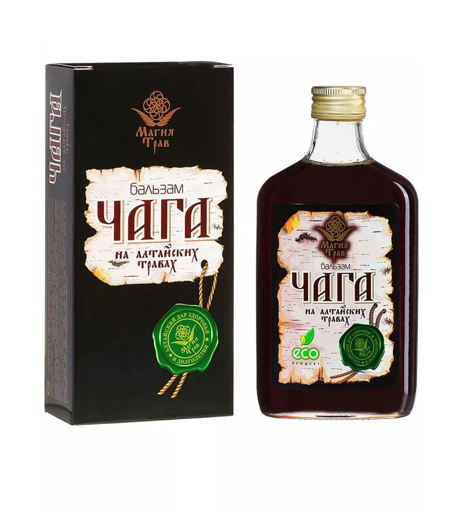 Herbal Magic Chaga balm on Altai herbs 250 ml