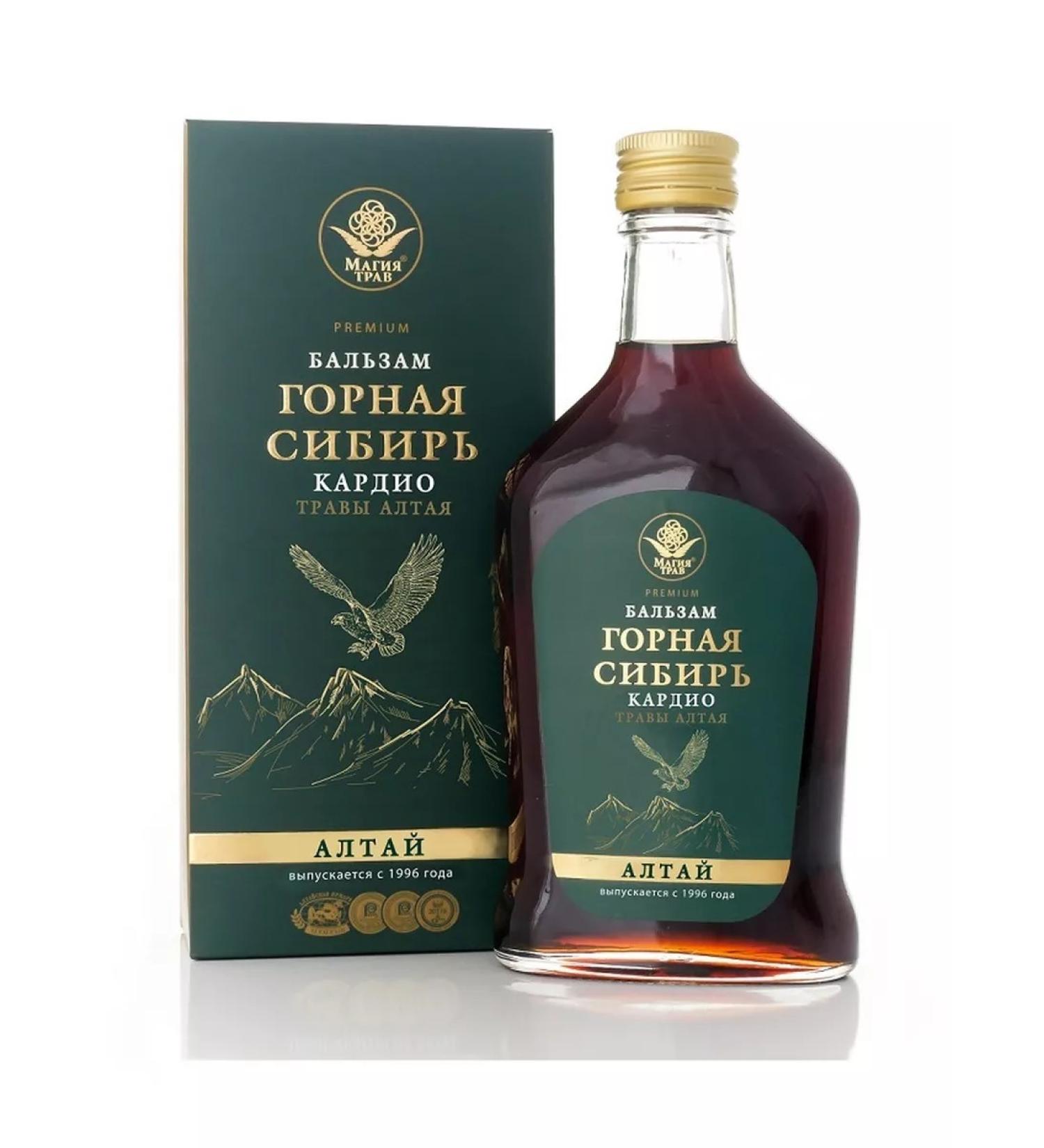 Herbal Magic Balm of the Cardio Grass of Altai Siberia Premium 250 ml