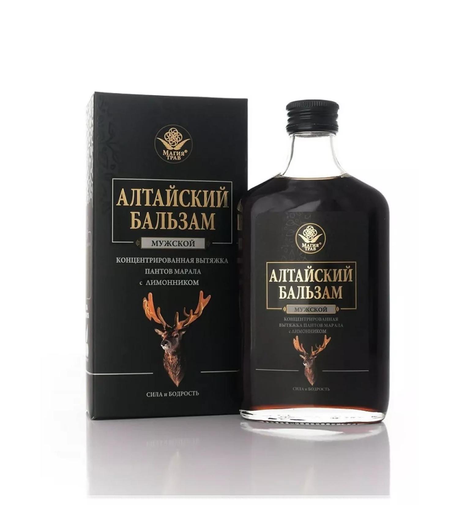 Herbal Magic Balm male strength and vigor 250 ml "Magic of Herbs"