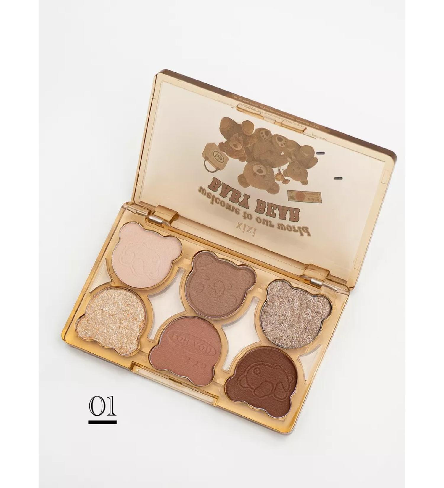 Bronze Girl Eye shadows palette professional professional - Buy Online on GoSupps.com