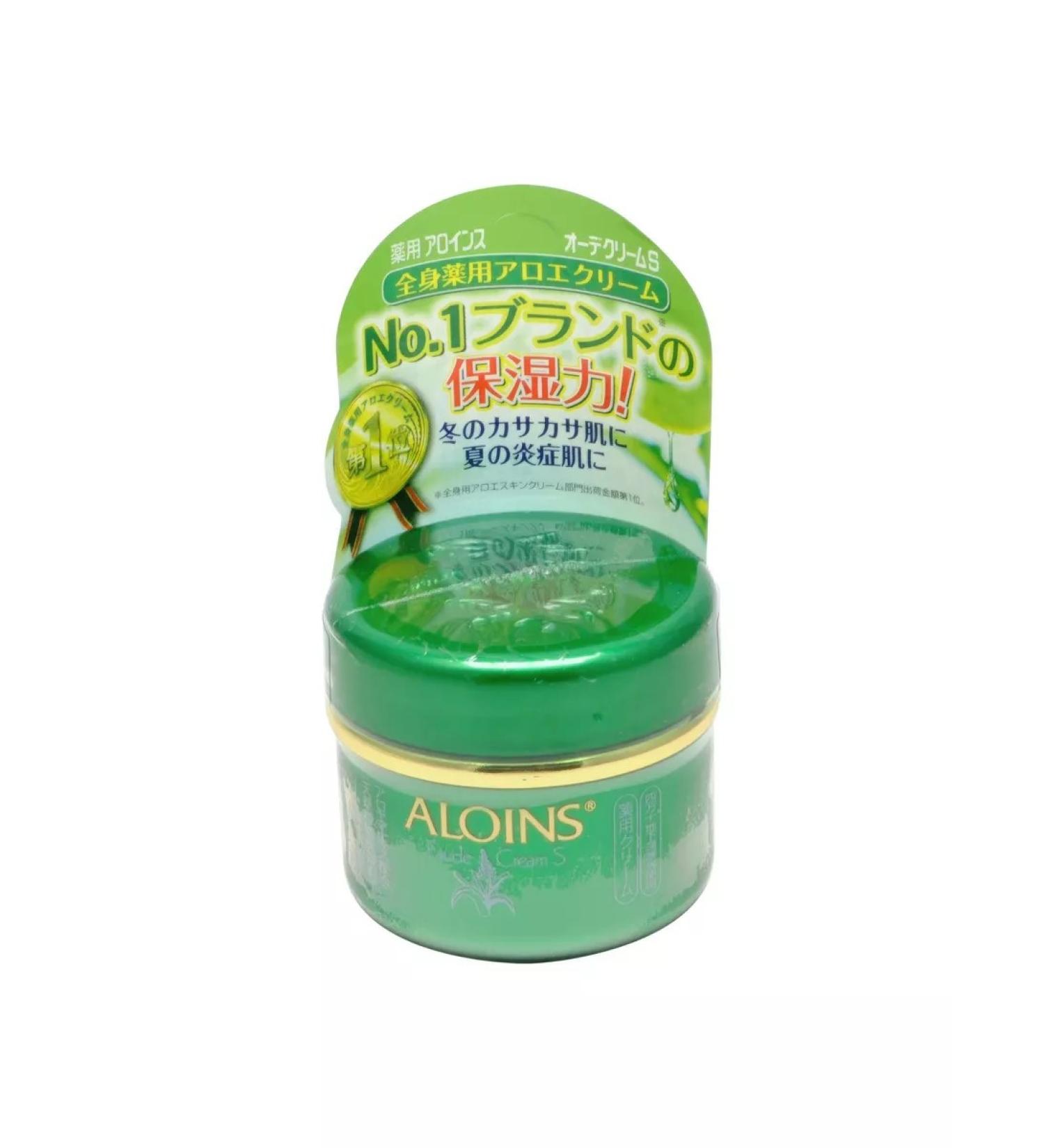Aloins Body cream with aloe extract with a light aroma of herbs 35 g - Buy Online on GoSupps.com