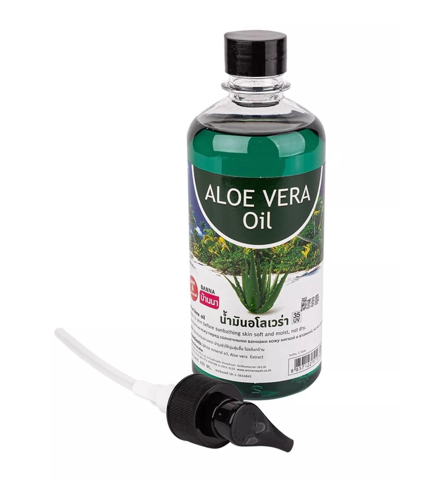 Banna Aloe faith for massage and skin care 450 ml