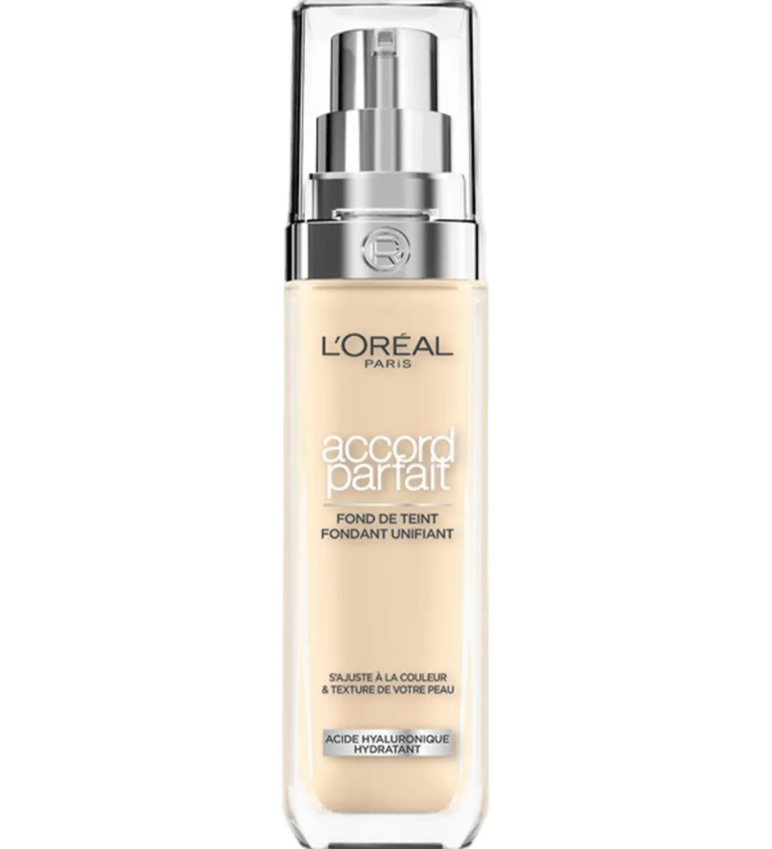 L'Oreal Paris Cream Accord Parfait 1.5n light beige 30 ml - Buy Online on GoSupps.com