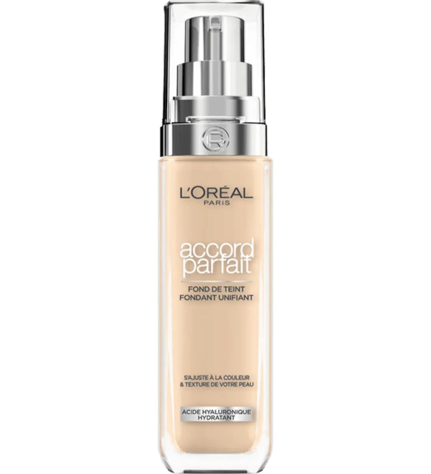 L'Oreal Paris Accord Parfait 2N Tonal Cream Vanilla 30 ml - Buy Online on GoSupps.com