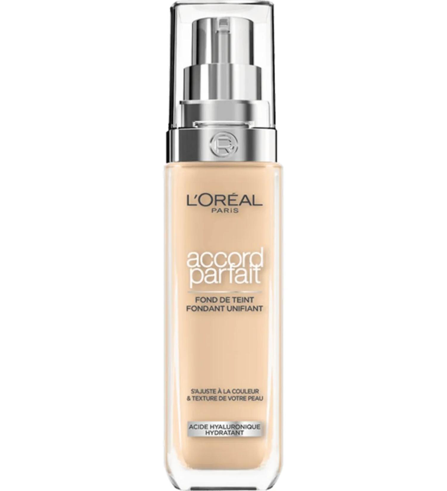 L'OREAL PARIS Accord Parfait 4n Cream Beige 30 ml