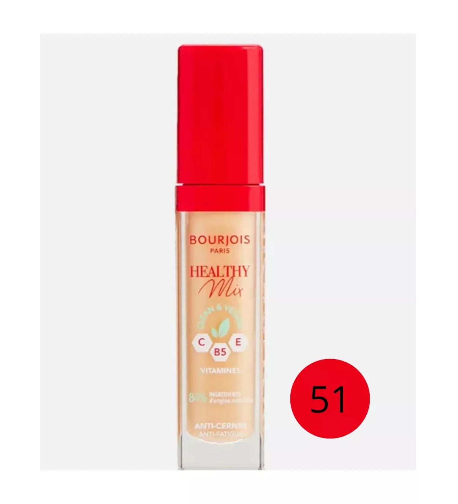 Bourjois HEALTHY MIX Consilery Tone 51 Light Vanilla - Buy Online on GoSupps.com